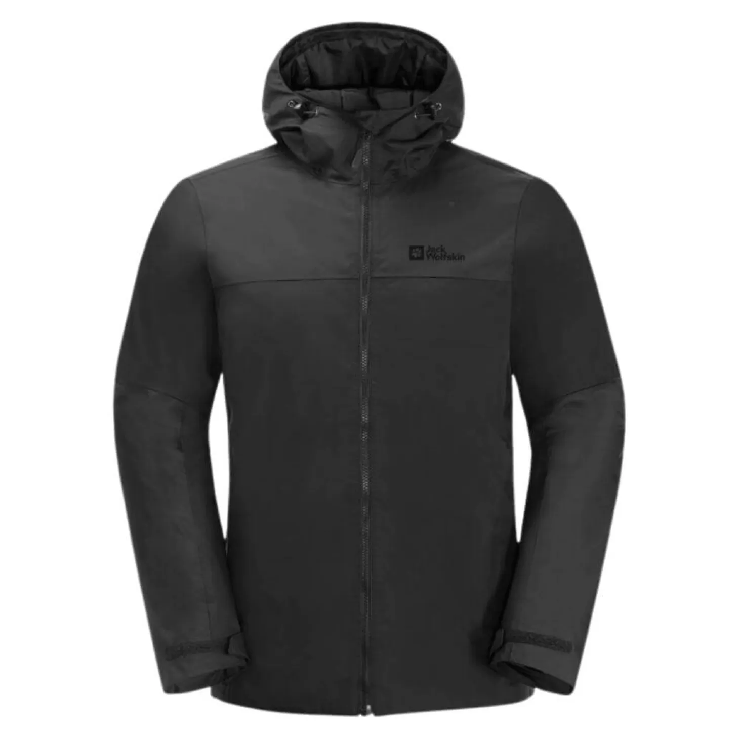 Herre Jack Wolfskin Jakke Til Herre - Jasper Ins Jkt Jacket M - Sort