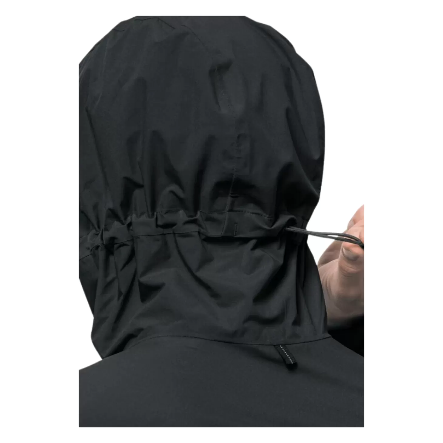 Herre Jack Wolfskin Jakke Til Herre - Pack & Go Shell M - Sort