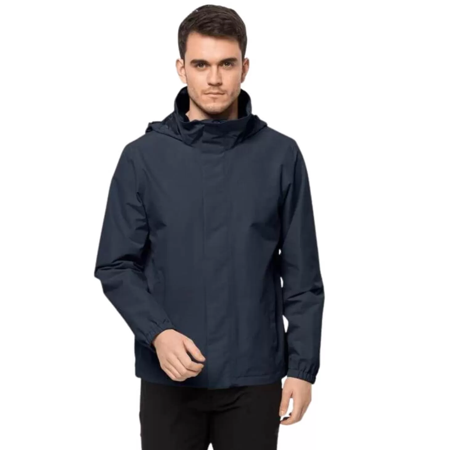 Herre Jack Wolfskin Jakke Til Herre - Stormy Point 2L Jkt M - Bla