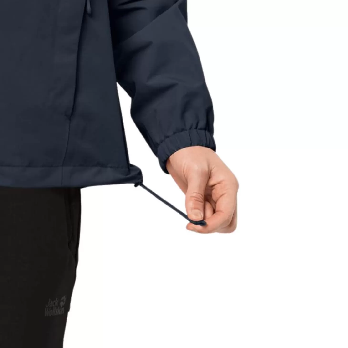 Herre Jack Wolfskin Jakke Til Herre - Stormy Point 2L Jkt M - Bla