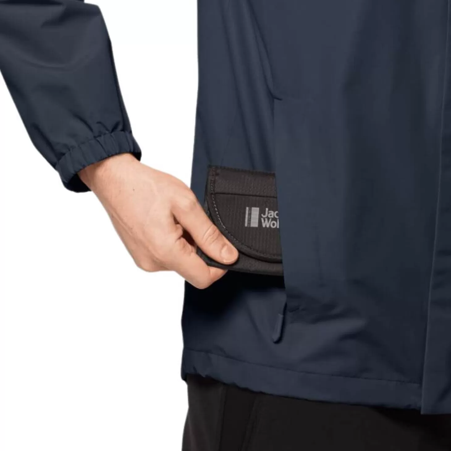 Herre Jack Wolfskin Jakke Til Herre - Stormy Point 2L Jkt M - Bla