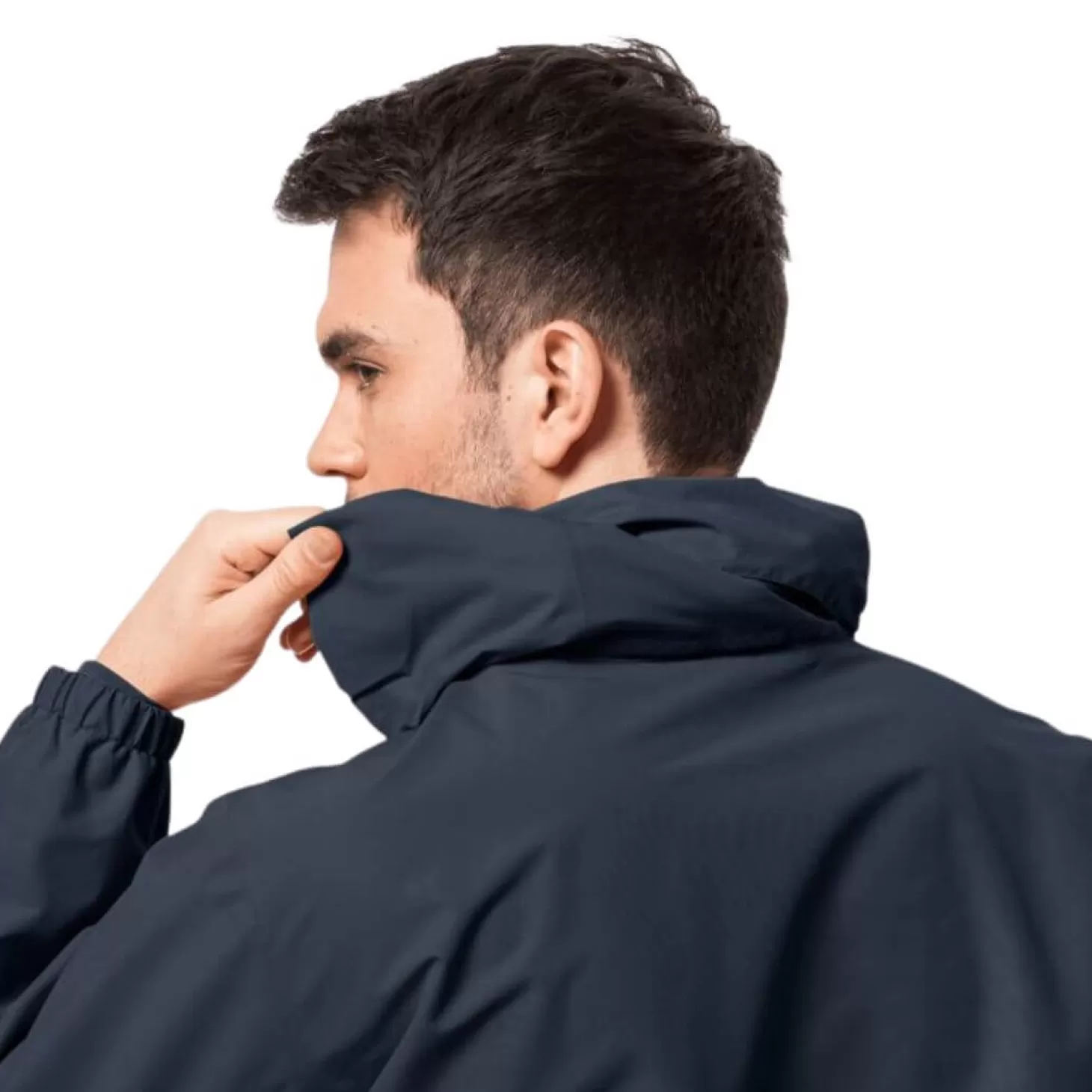 Herre Jack Wolfskin Jakke Til Herre - Stormy Point 2L Jkt M - Bla