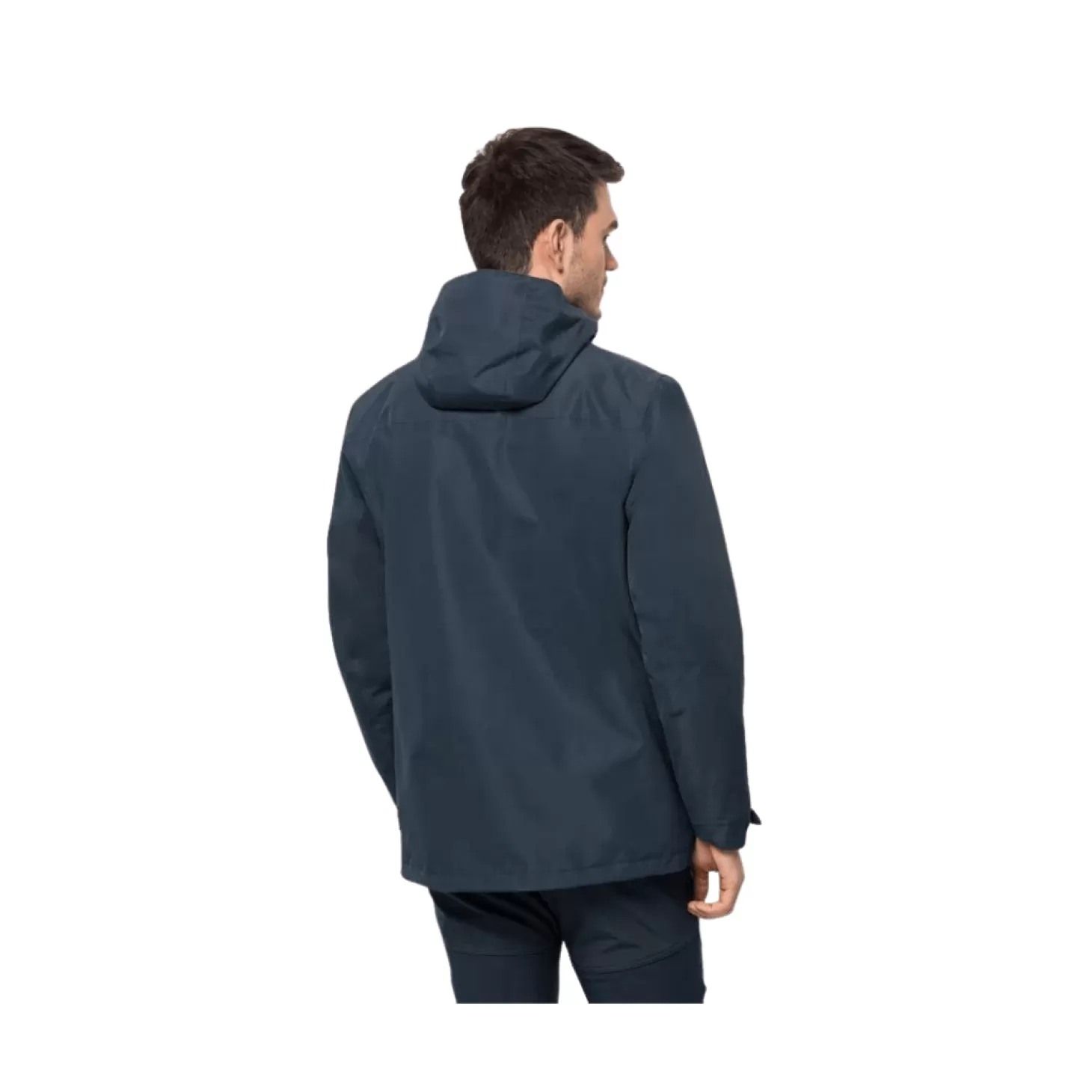 Herre Jack Wolfskin Jakke Til Herre – Taubenberg 3 In 1 Jkt M - Bla