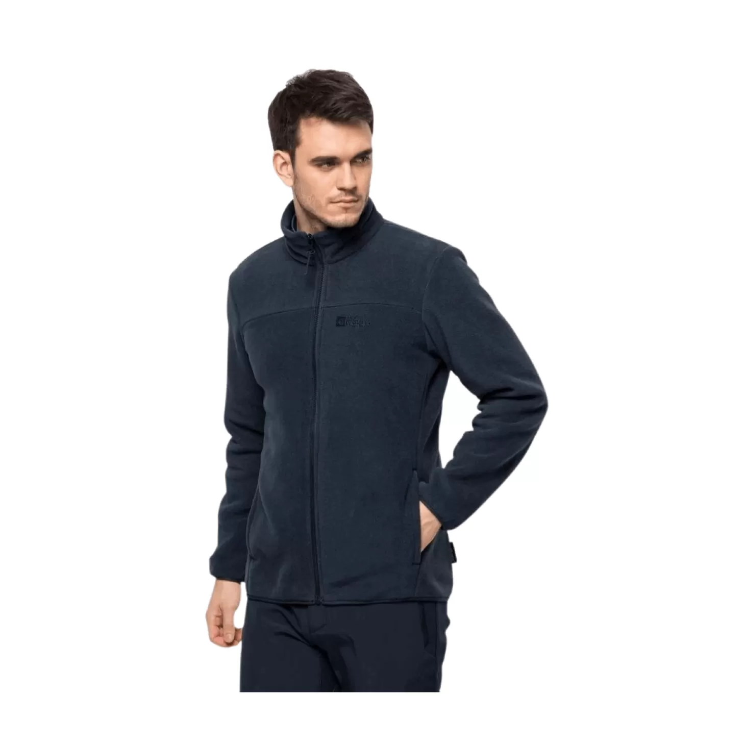 Herre Jack Wolfskin Jakke Til Herre – Taubenberg 3 In 1 Jkt M - Bla