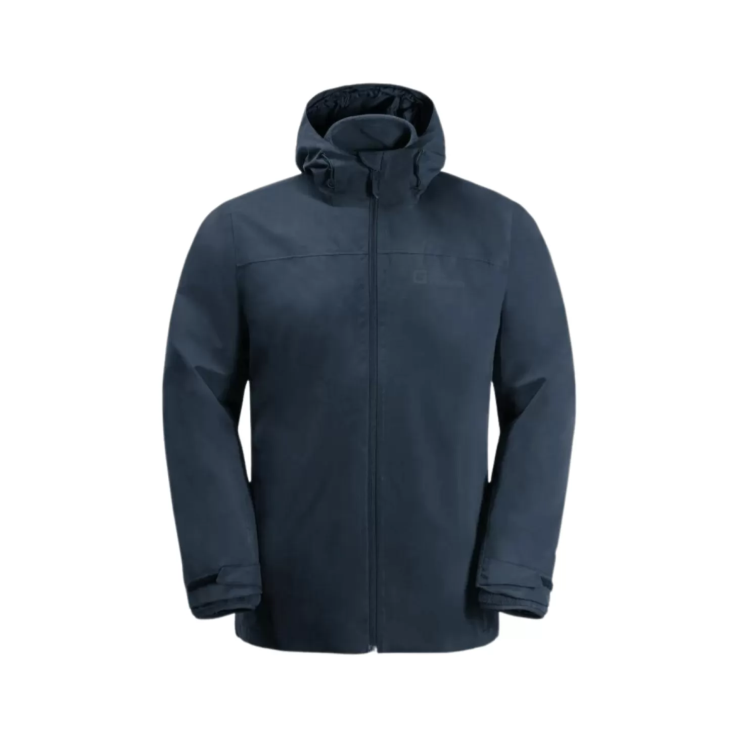 Herre Jack Wolfskin Jakke Til Herre – Taubenberg 3 In 1 Jkt M - Bla