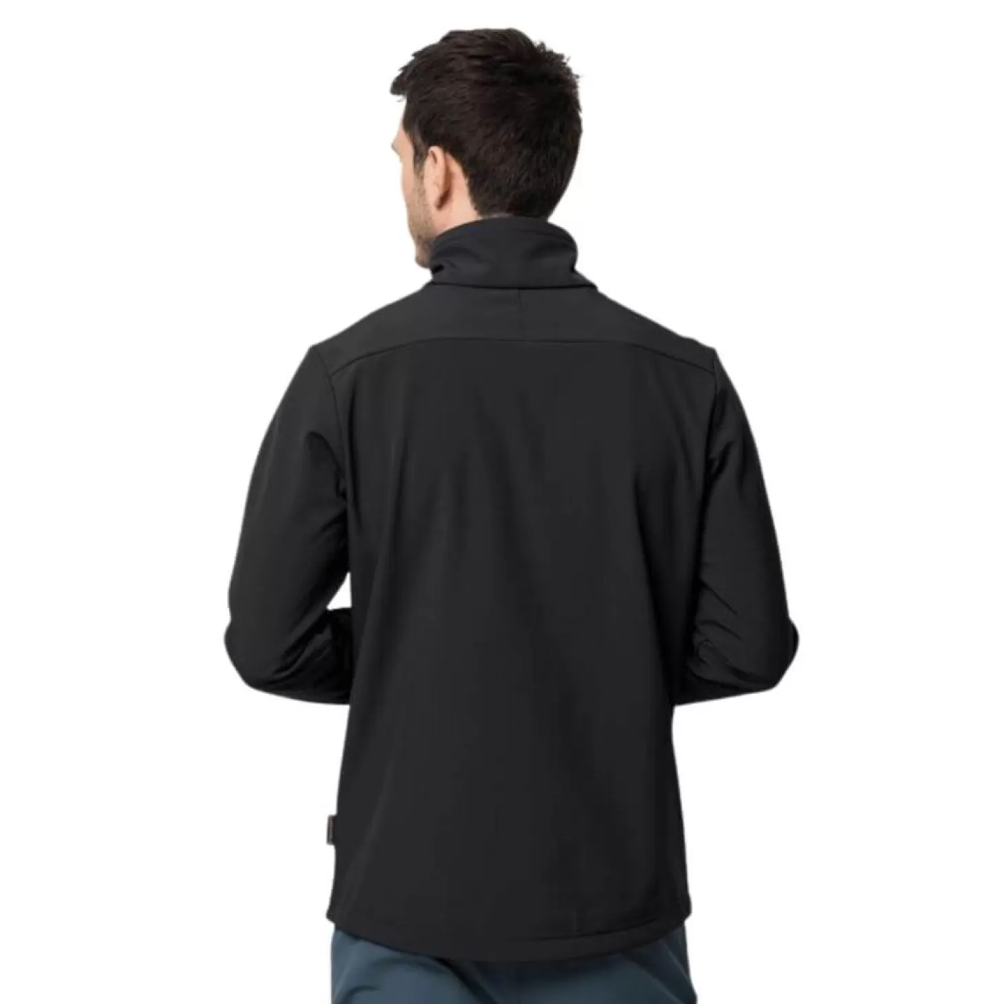 Herre Jack Wolfskin Jakke Til Herre - Whirlwind M - Sort