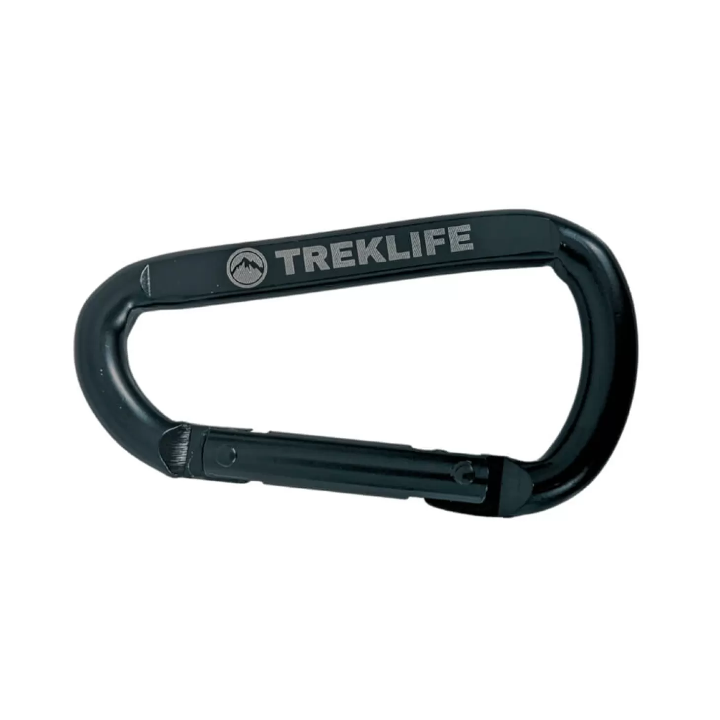 Treklife Karabinhage - D-Shape - Sort