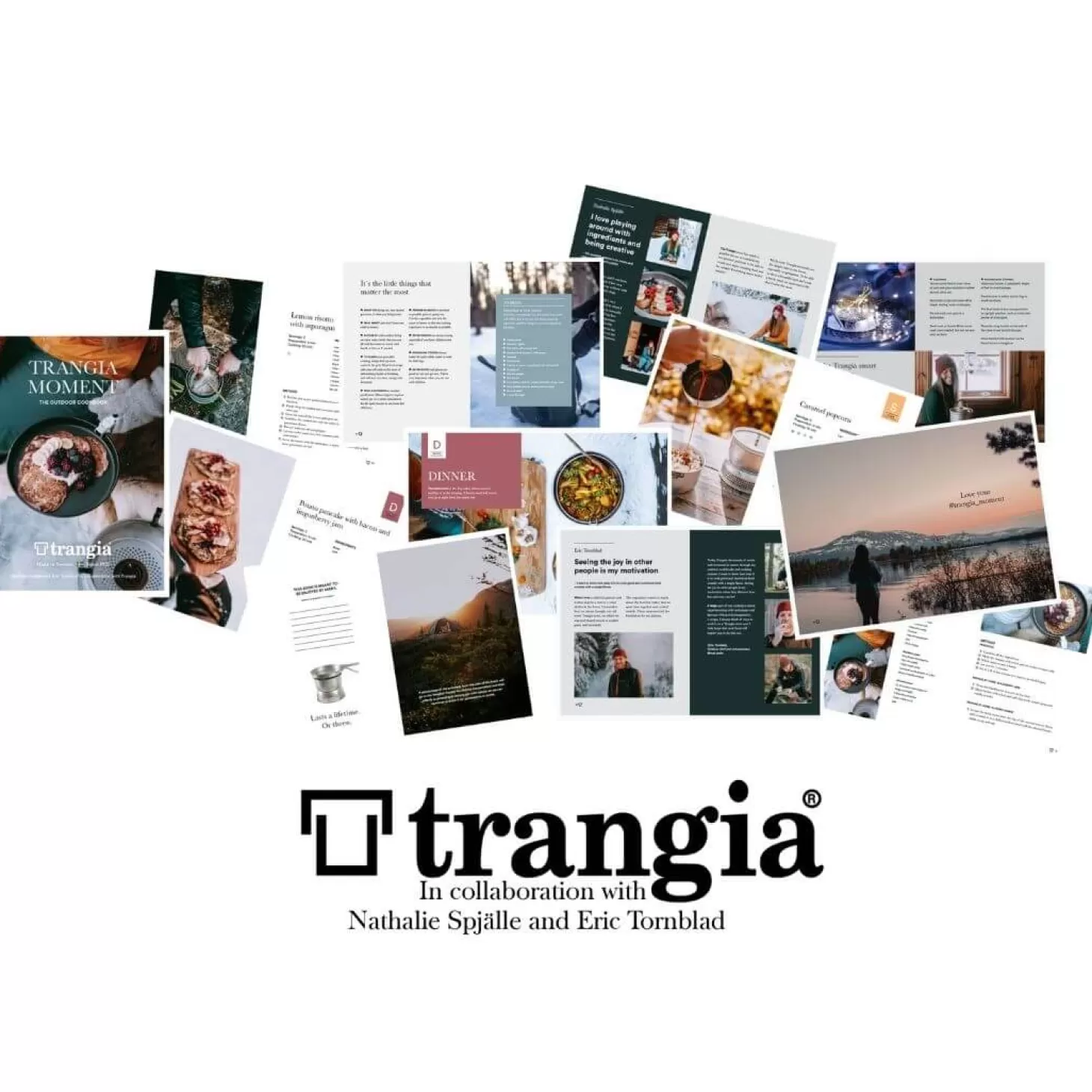 Trangia Kogebog - Outdoor Cookbook