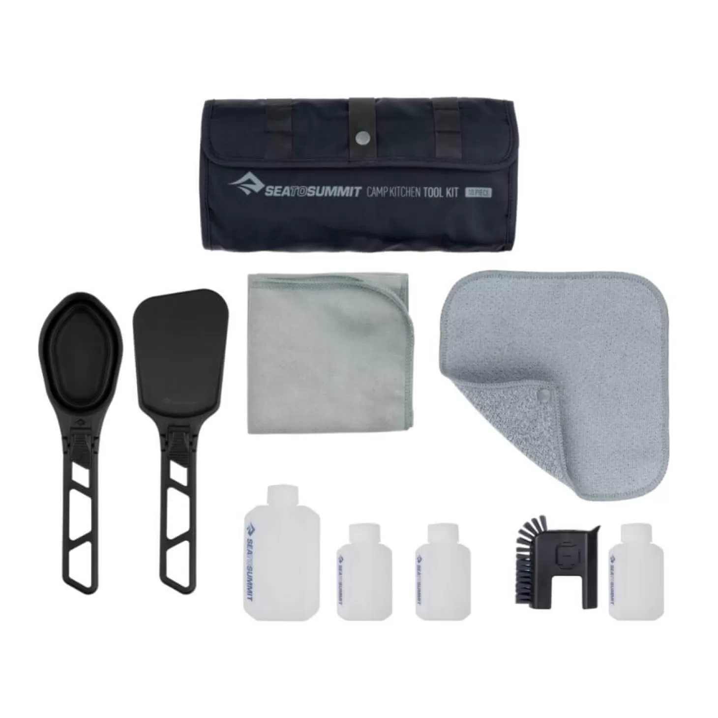 Sea To Summit Kokkensaet - Camp Kitchen Tool Kit - 10 Dele