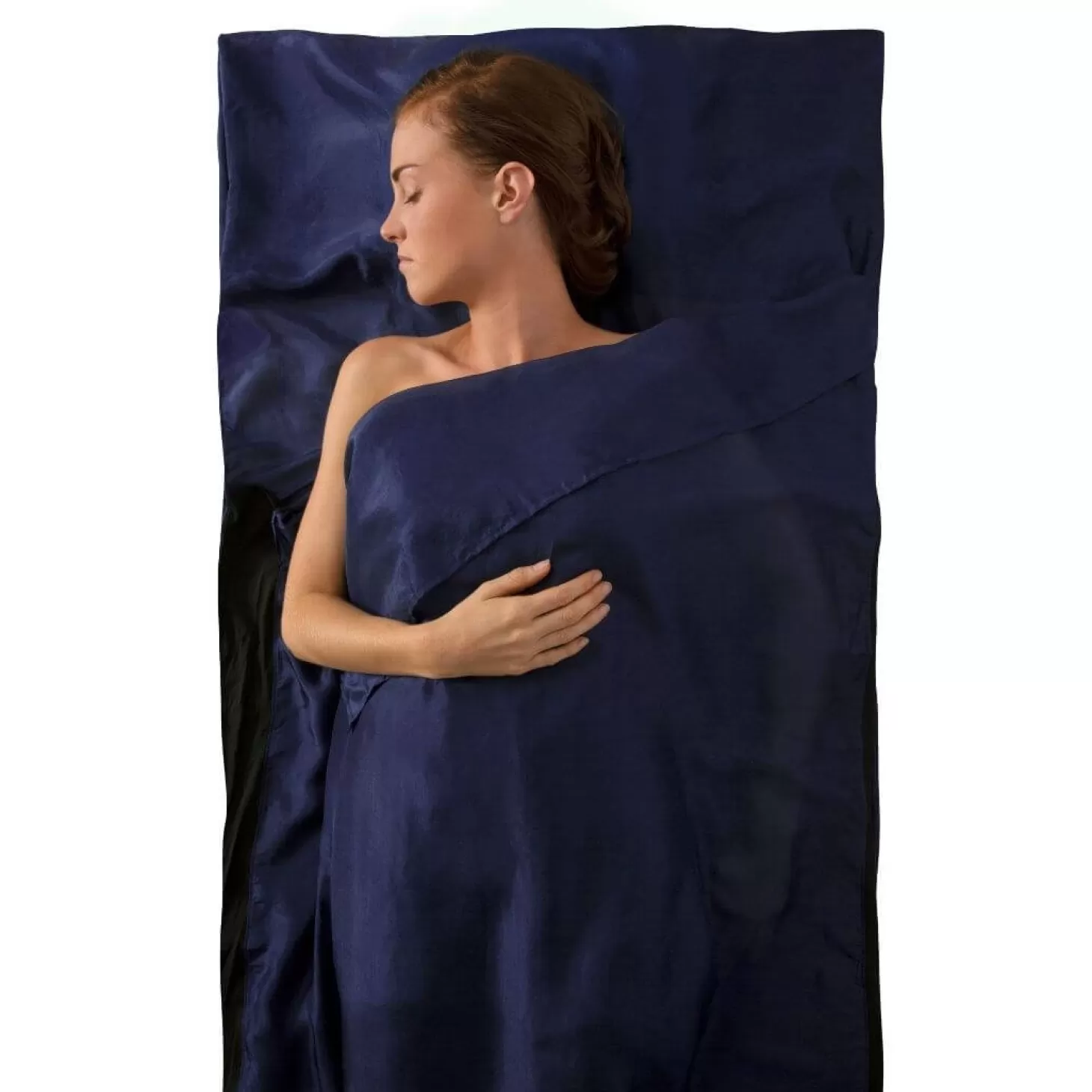 Sea To Summit Lagenpose - Silk Stretch Liner - Traveller - Med Pude-Holder