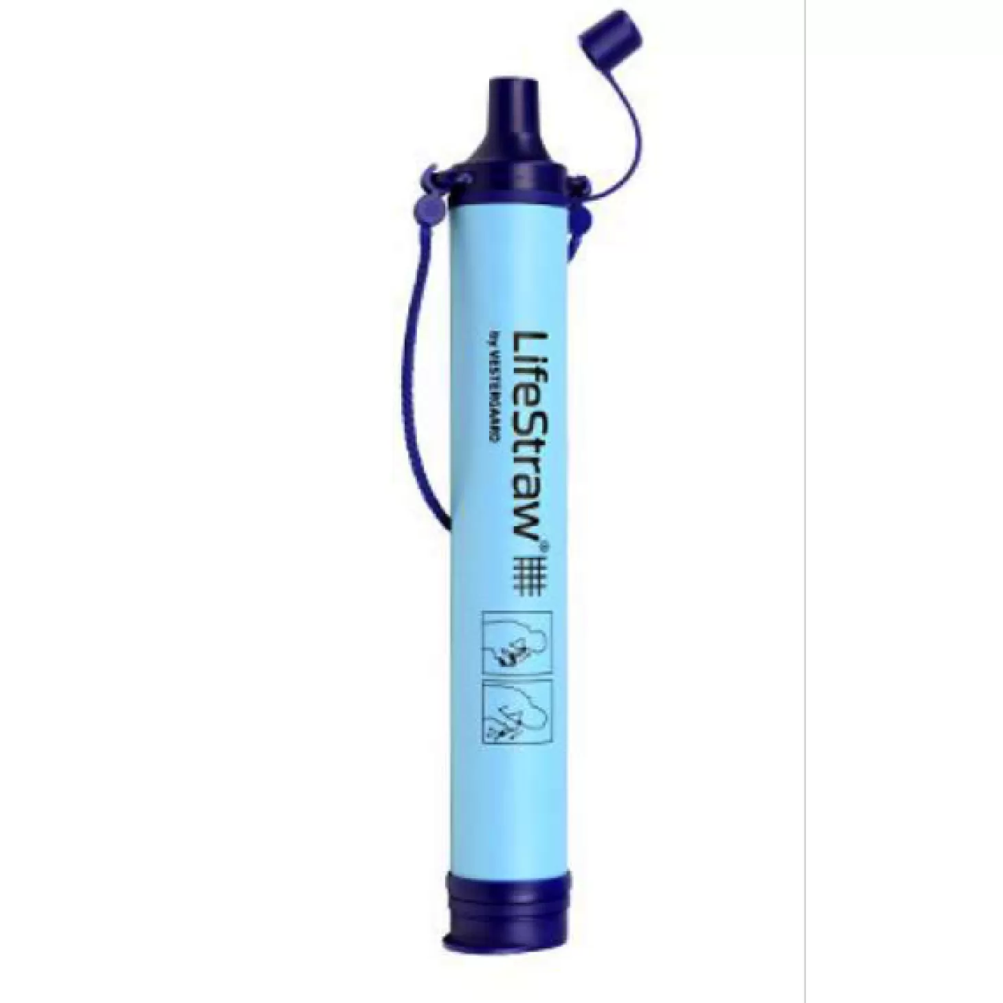 Lifestraw - Personligt Vandfilter - Bla