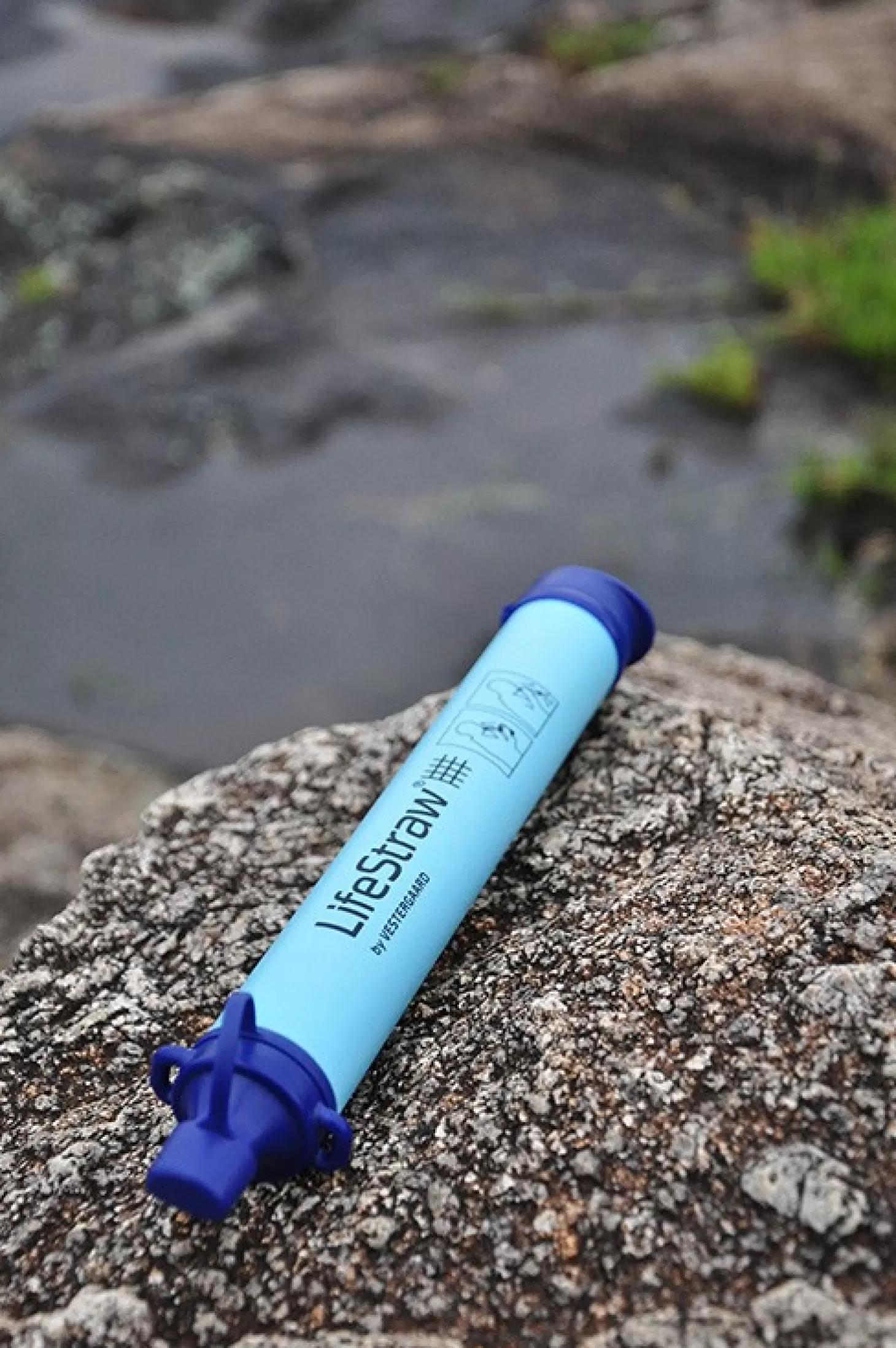Lifestraw - Personligt Vandfilter - Bla