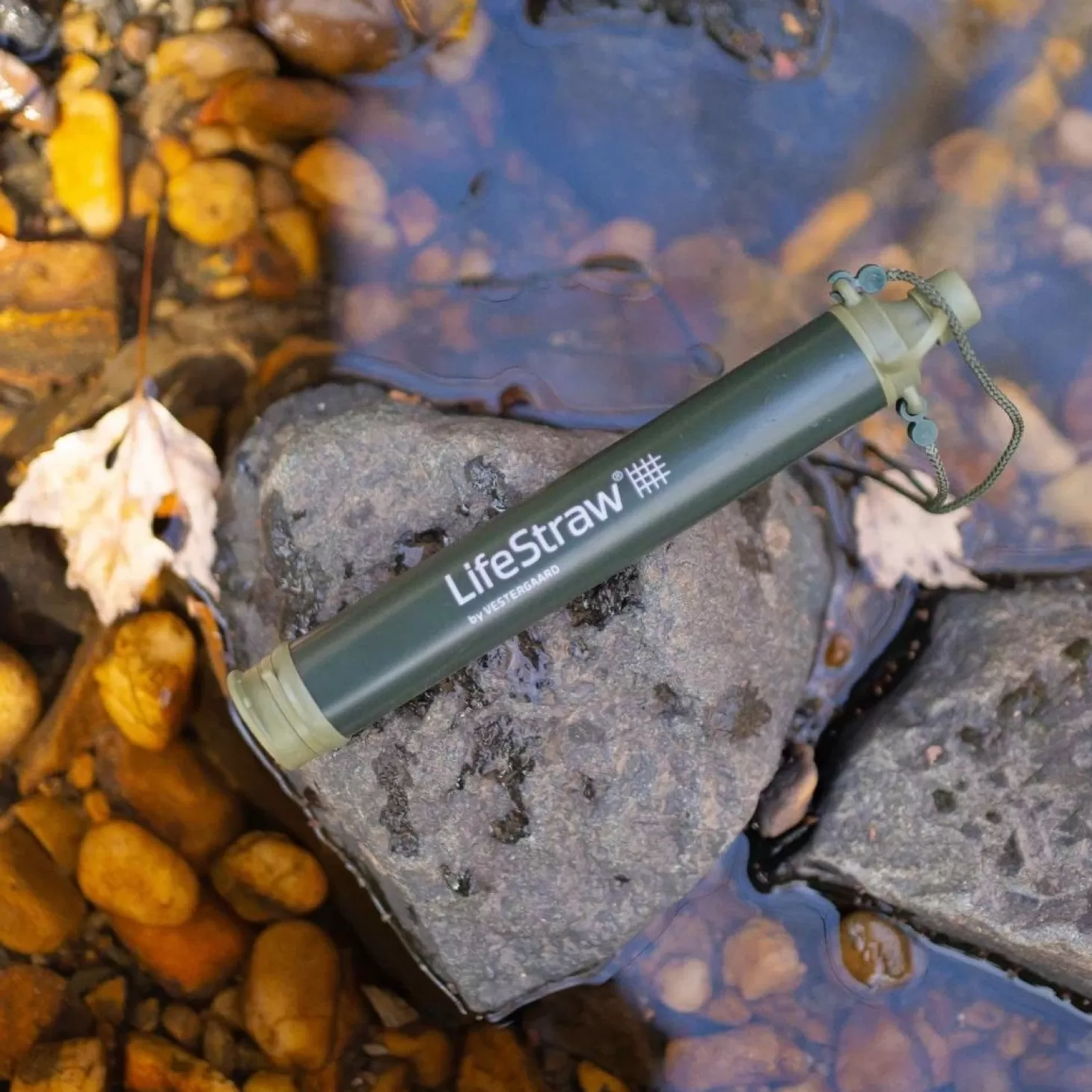 Lifestraw - Personligt Vandfilter - Gron