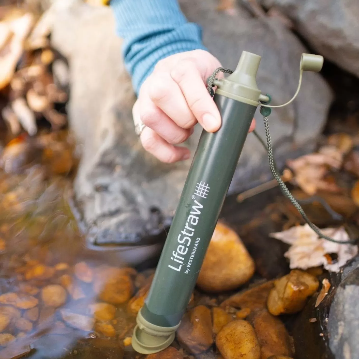 Lifestraw - Personligt Vandfilter - Gron