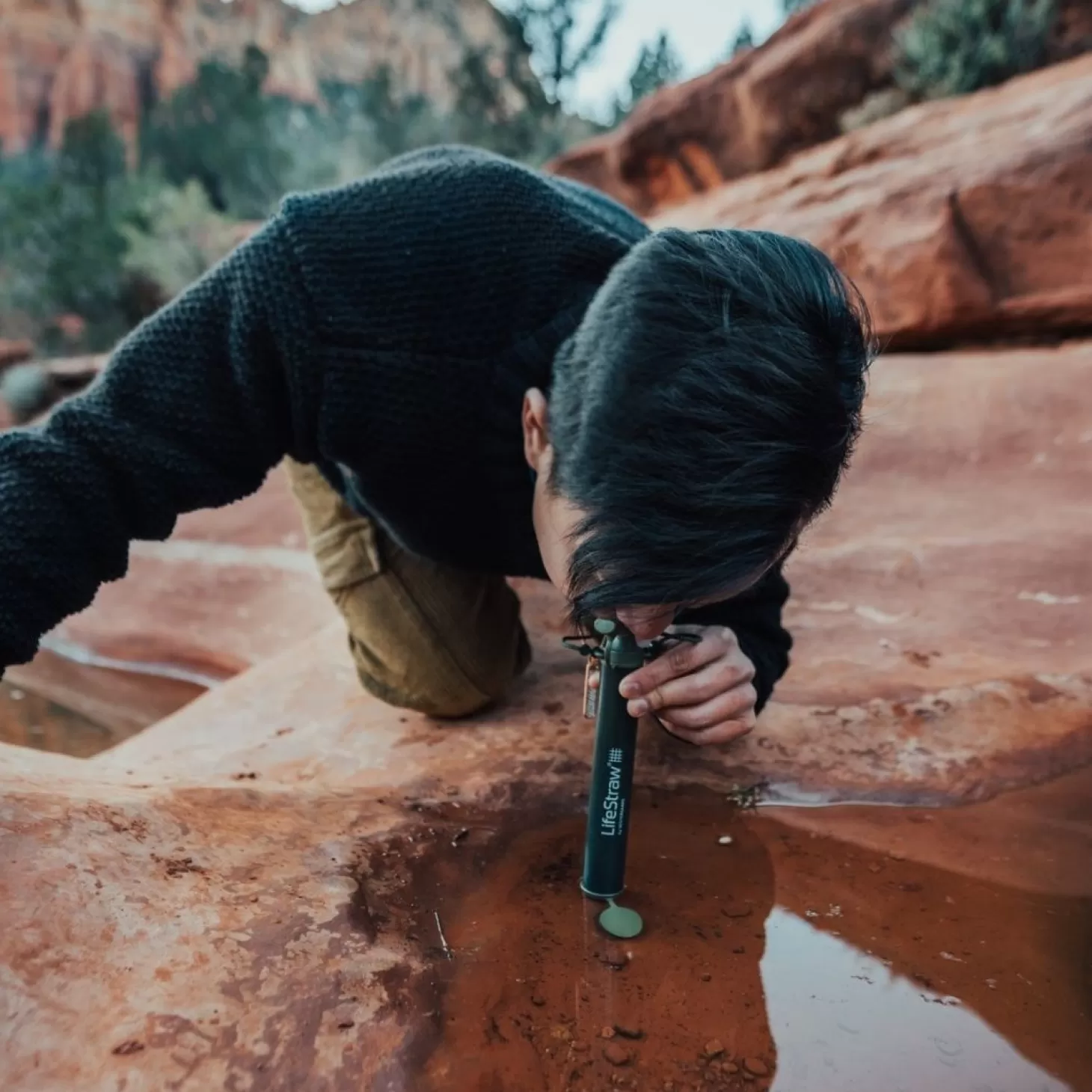 Lifestraw - Personligt Vandfilter - Gron