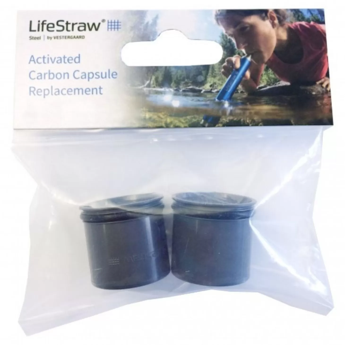 Lifestraw Kulfilter Pakke - 2 Stk