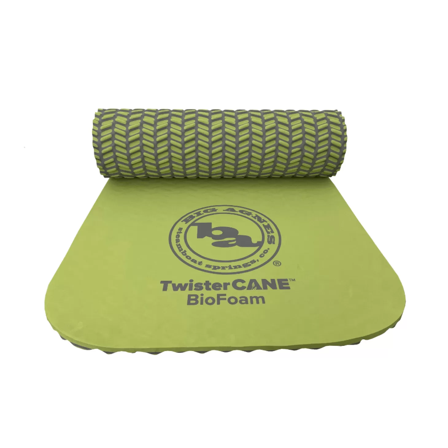 Big Agnes Liggeunderlag - Twistercane Bio Foam - Regular