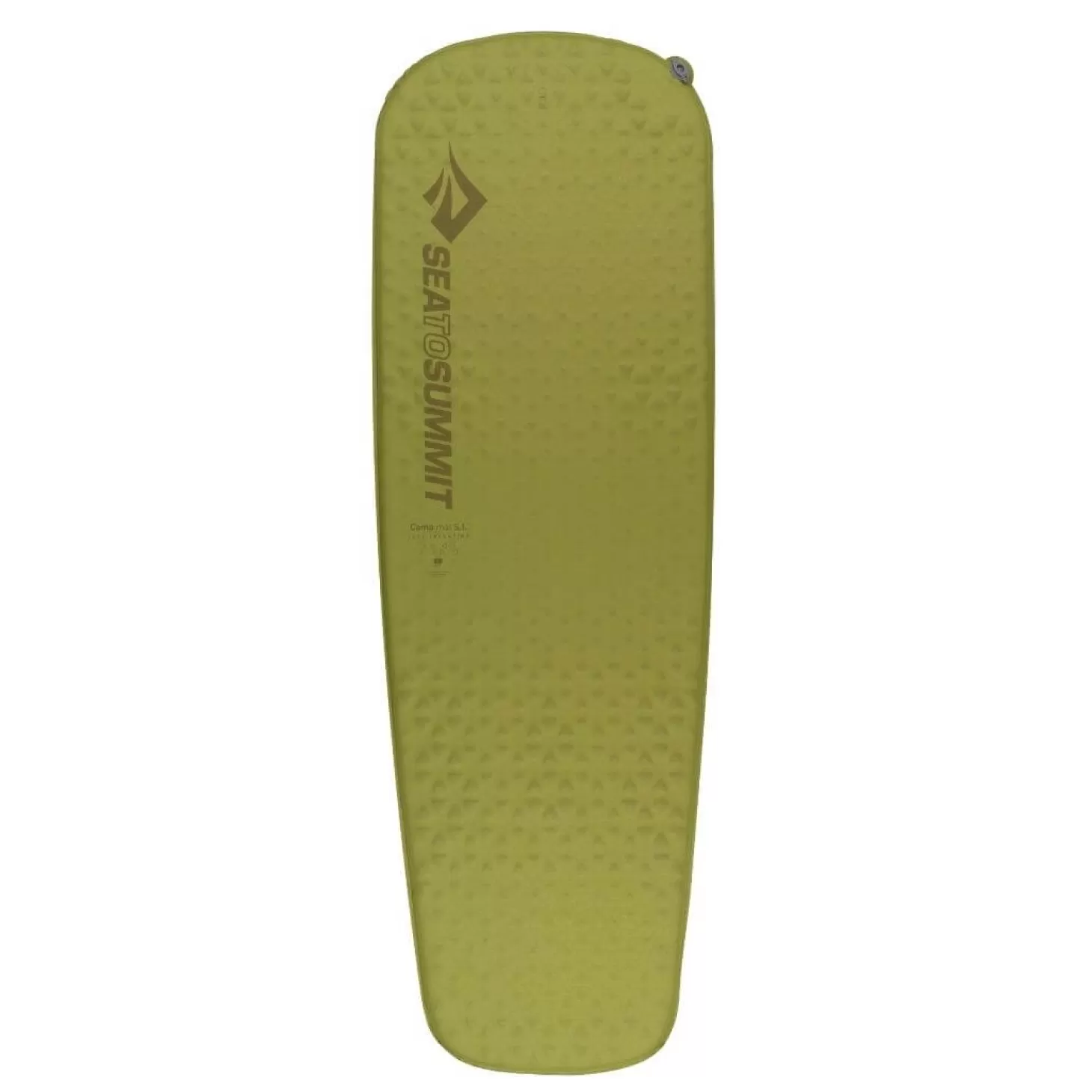 Sea To Summit Liggeunderlag - Camp Mat Self Inflating - Large - Gron