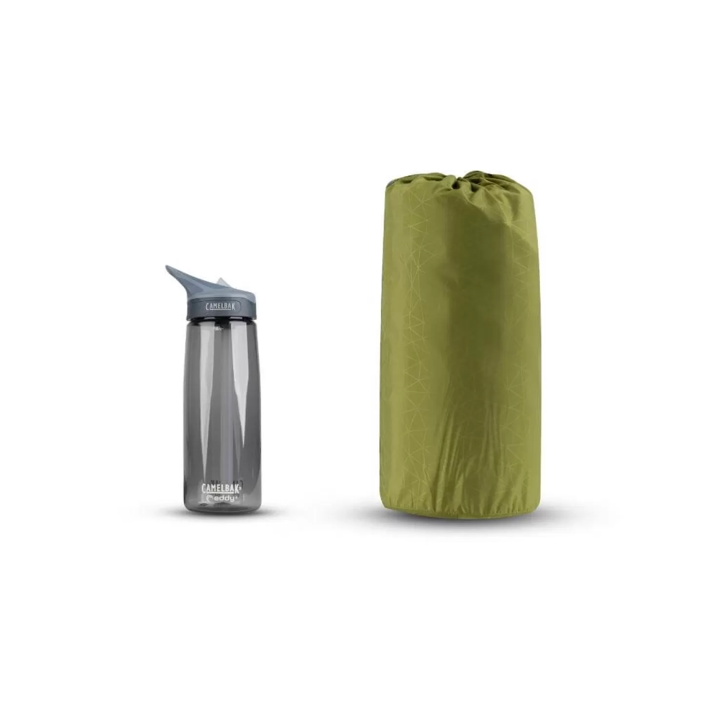 Sea To Summit Liggeunderlag - Camp Mat Self Inflating - Large - Gron