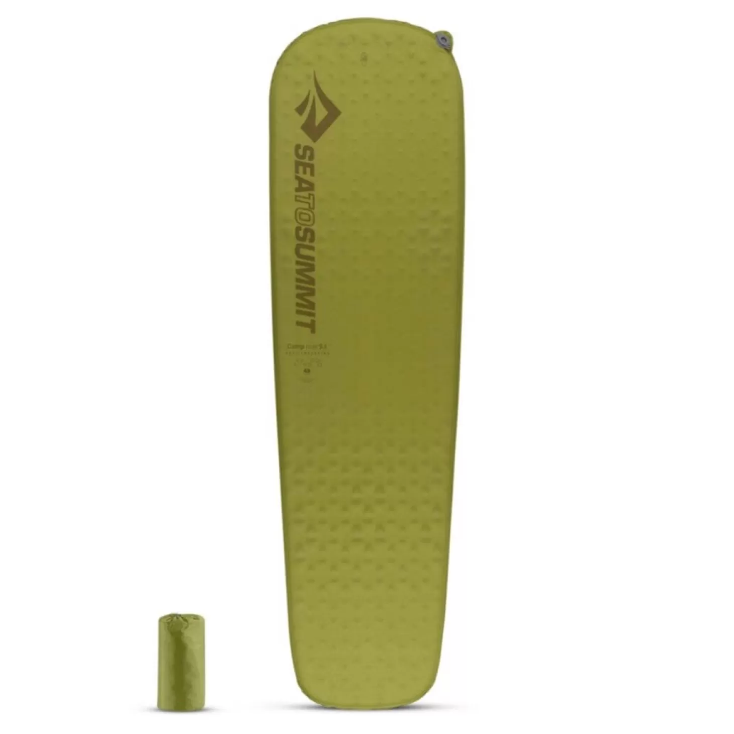 Sea To Summit Liggeunderlag - Camp Mat Self Inflating - Regular - Gron
