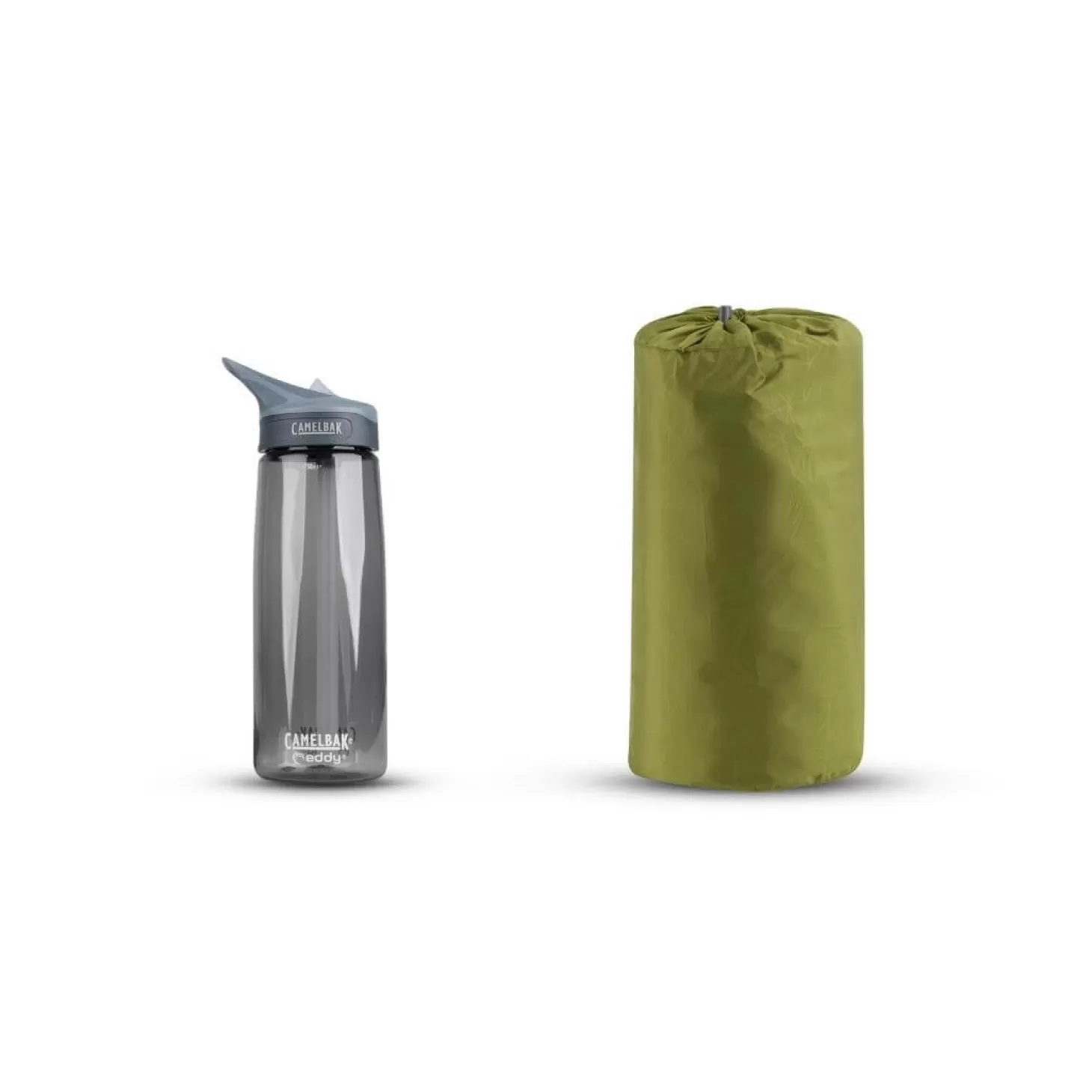 Sea To Summit Liggeunderlag - Camp Mat Self Inflating - Regular - Gron