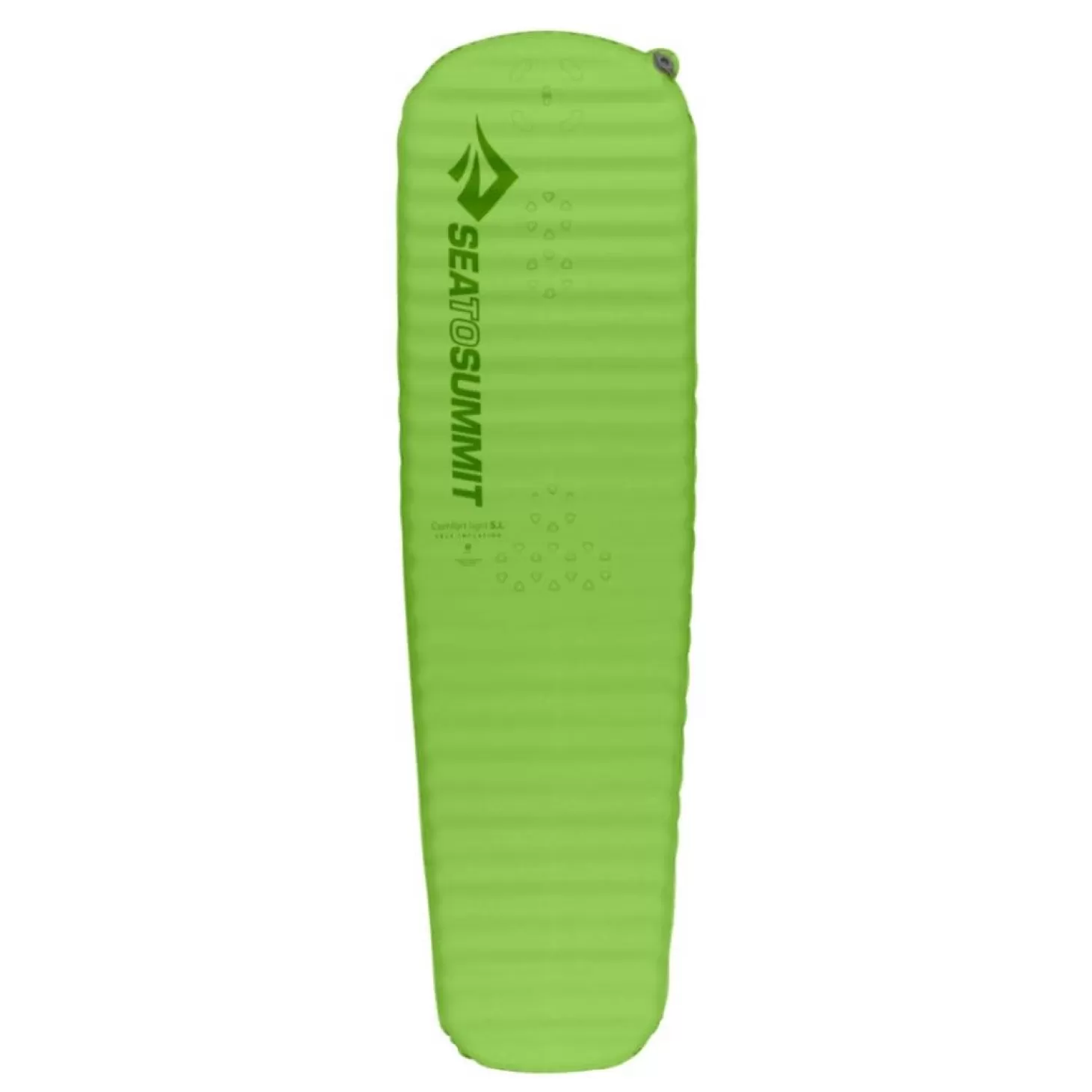 Sea To Summit Liggeunderlag - Comfort Light Self Inflating - Regular - Gron