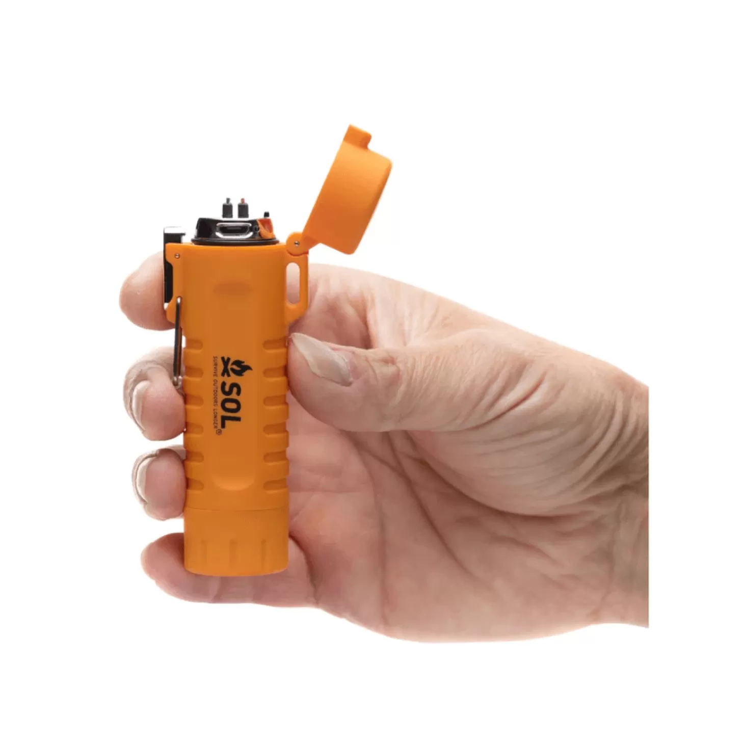 SOL Lighter - Fire Lite Fuel-Free Electric Plasma Lighter