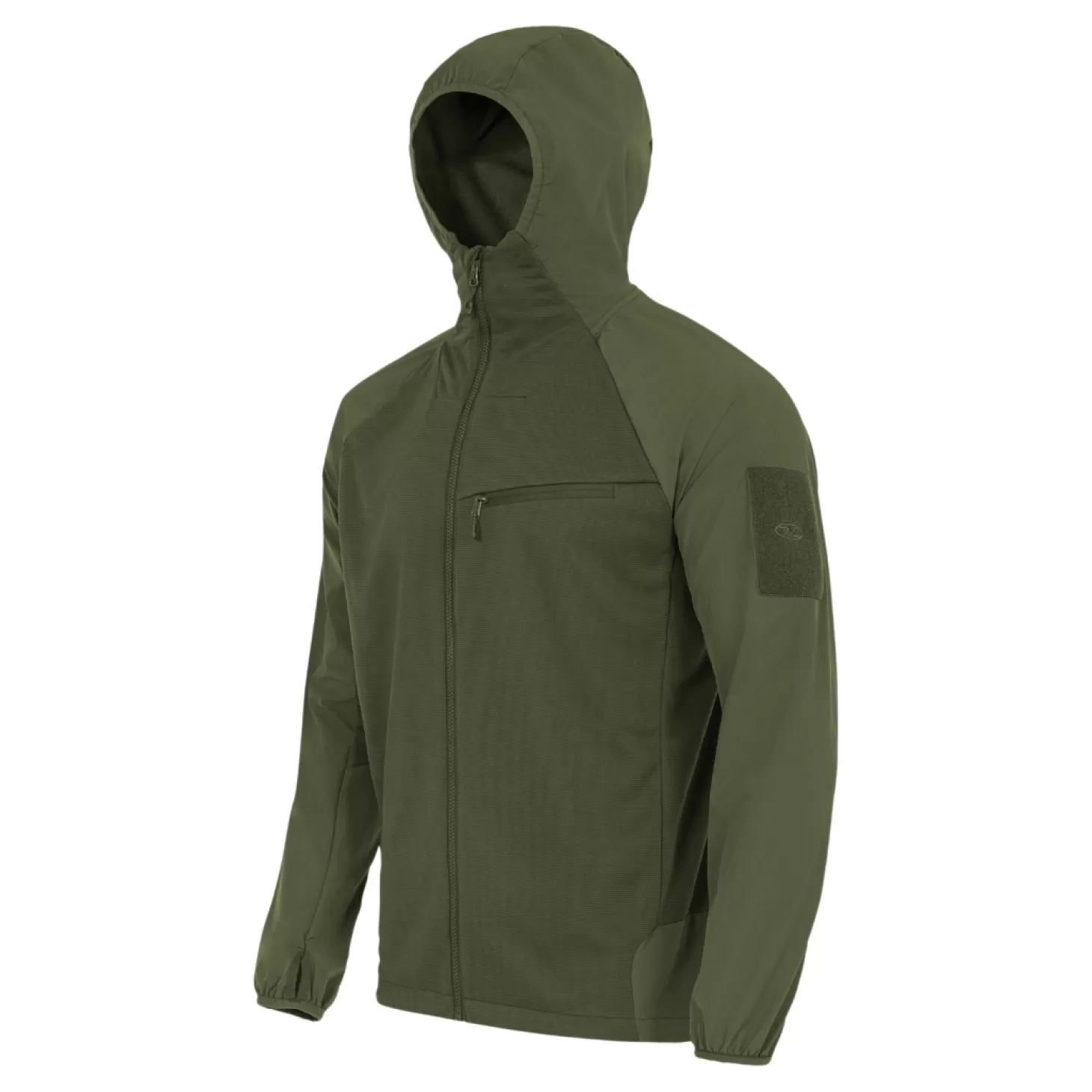 Herre Highlander Mid-Layer - Tactical Hirta Hybrid - Gron