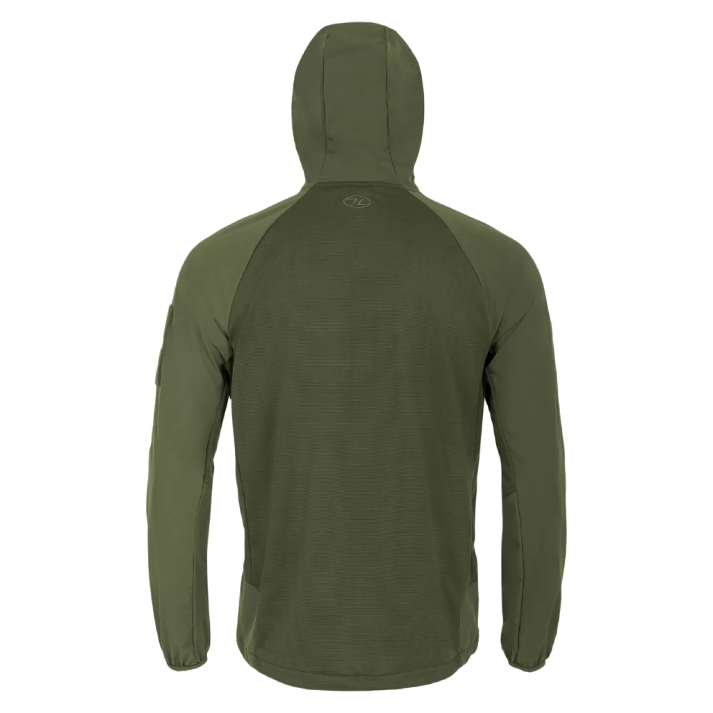 Herre Highlander Mid-Layer - Tactical Hirta Hybrid - Gron