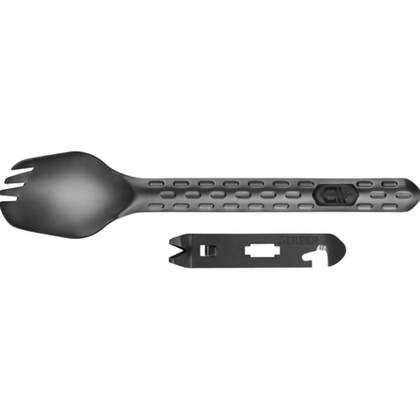 Gerber Multi-Tool Og Ske - Devour Cook Eat Clean Spork - Alu