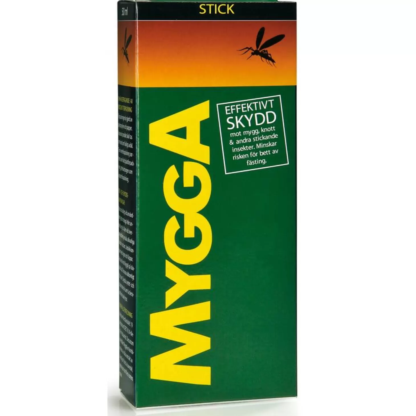 Mygga Myggegel - Deet Beroligende Gel - 50 Ml