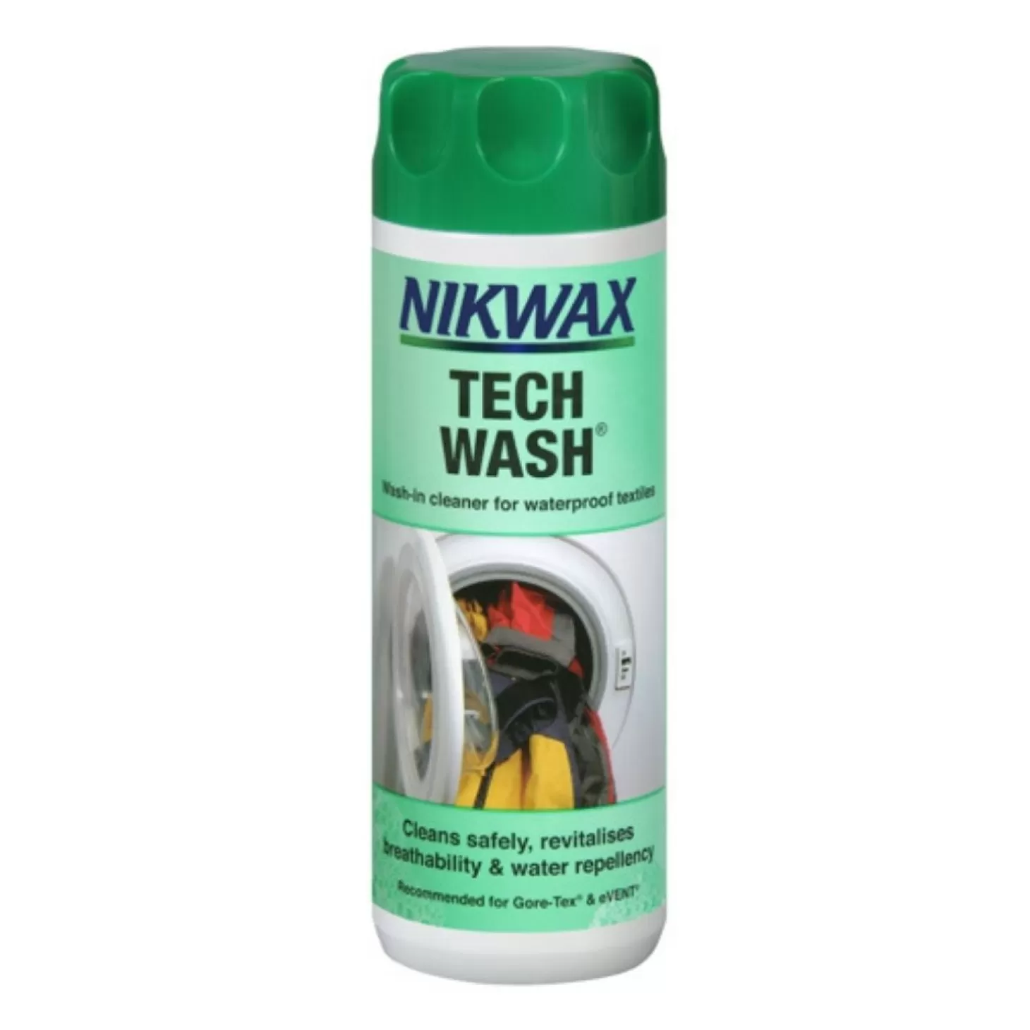 Nikwax - Tech Wash - Sikker Vask Af Tøj, Sko Og Udstyr