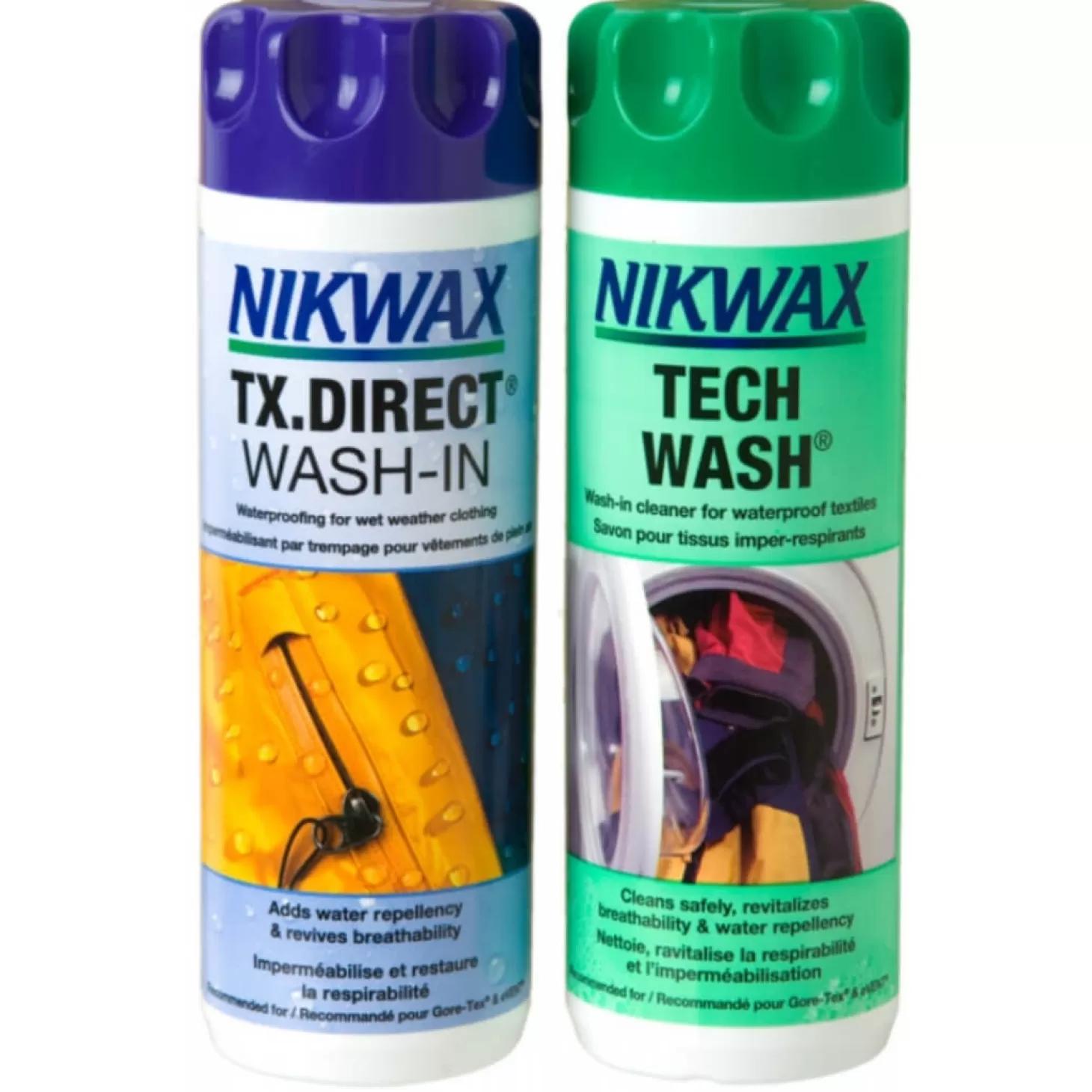 Nikwax Twinpack Tech Wash/Tx-Direct - 2 X 300 Ml