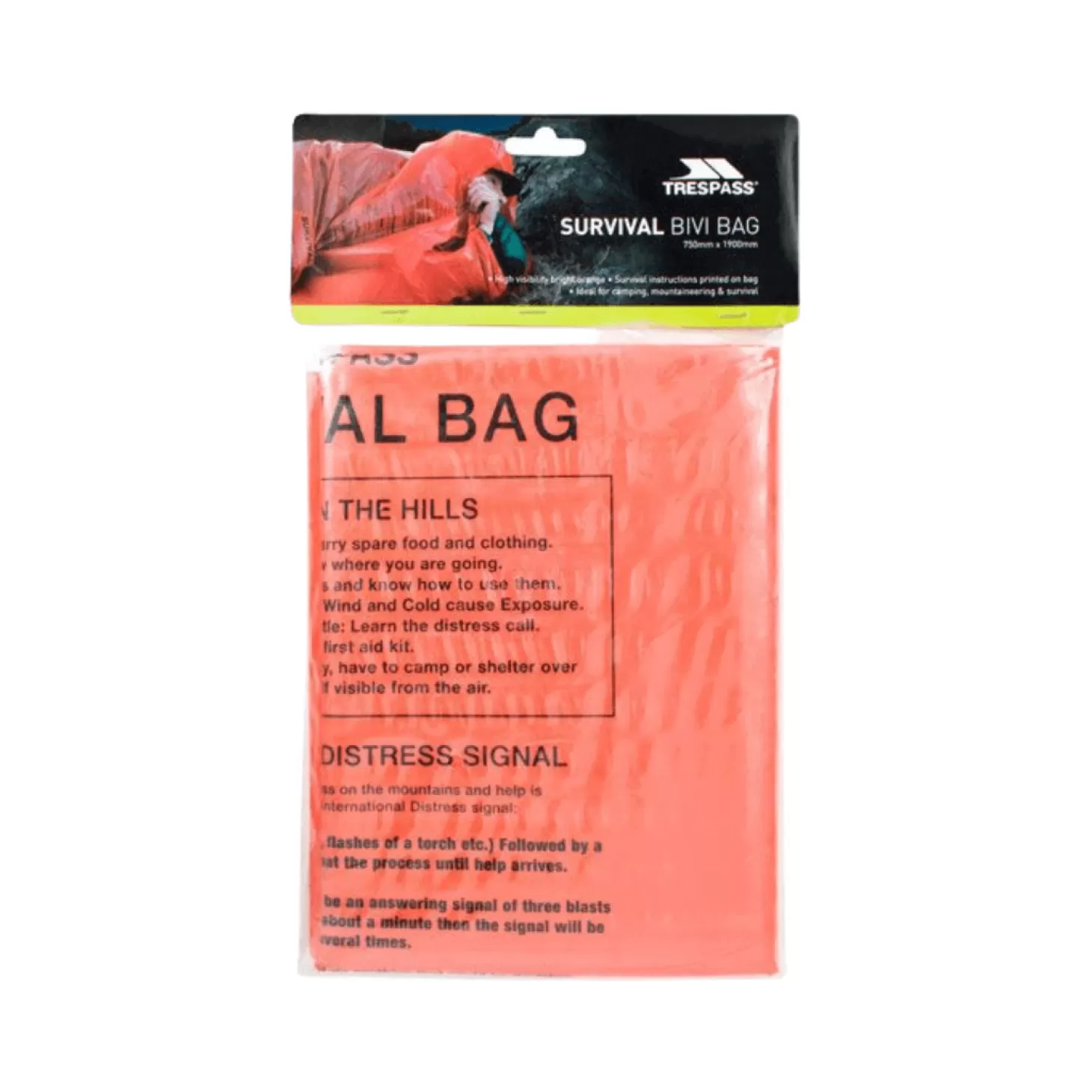 Trespass Nod Bivy Bag - Hotpocket Emergency Bivvy Bag