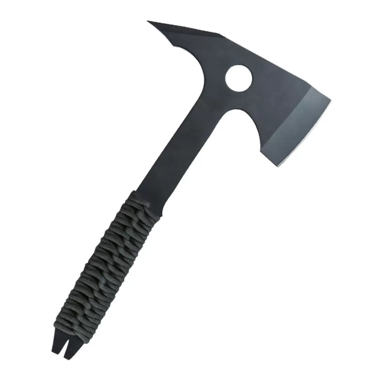 Mil-Tec Okse - Black Paracord - Med Snor Og Beskytter