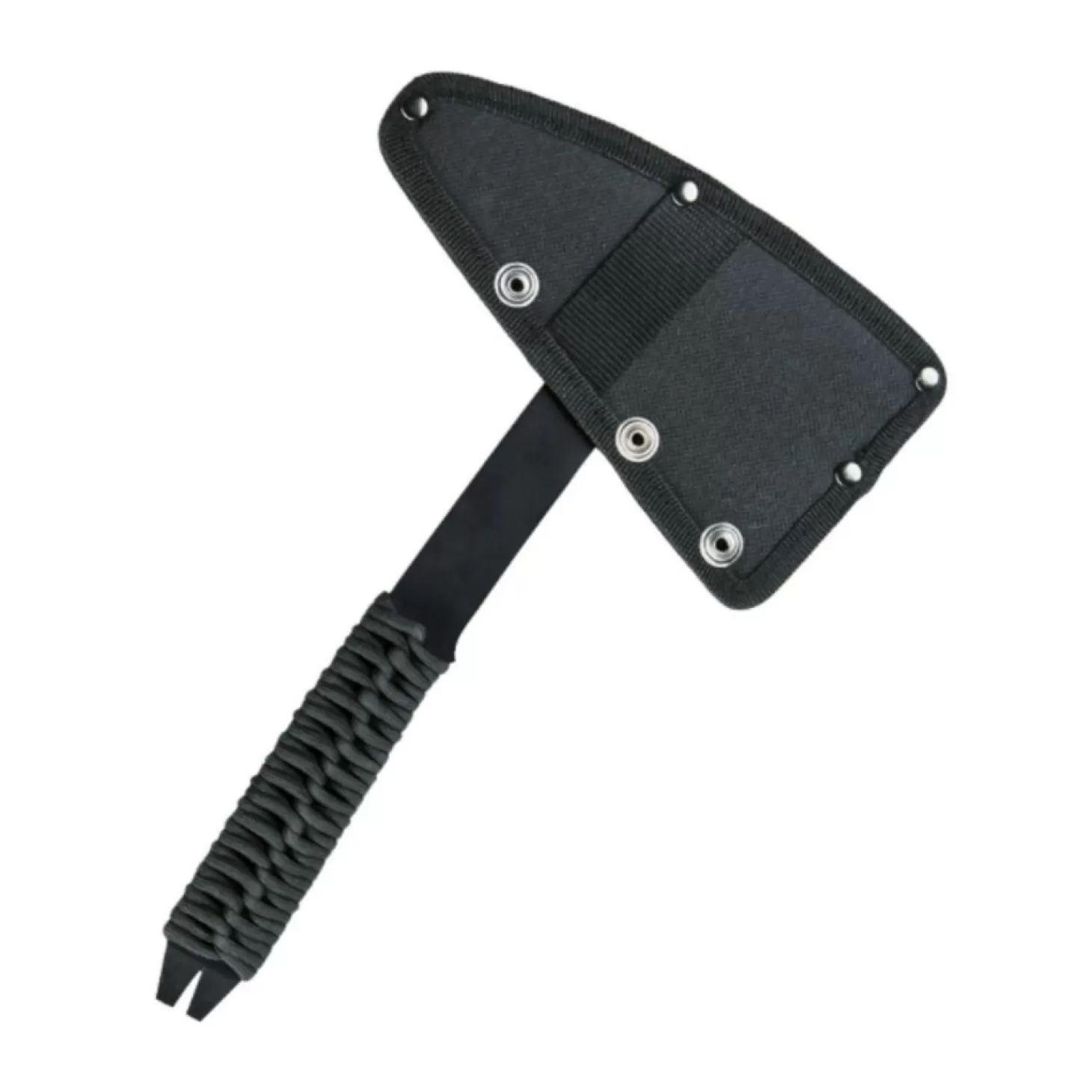 Mil-Tec Okse - Black Paracord - Med Snor Og Beskytter