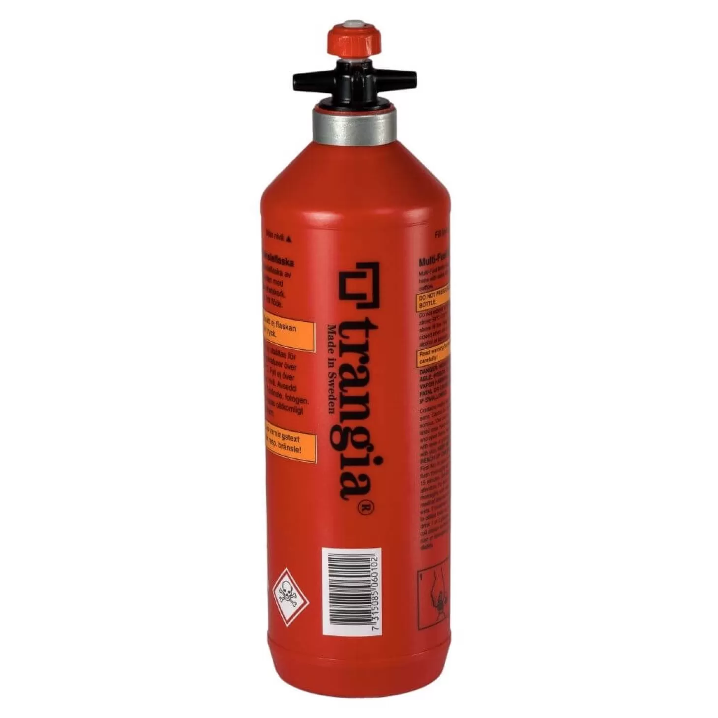 Trangia Opbevaringsflaske Til Braendstof - Fuel Bottle 1.0L