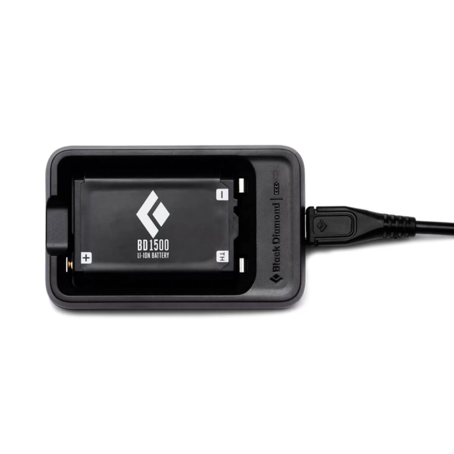 Black Diamond Oplader Og Batteri Til Pandelampe - Bd 1500 Battery & Charger