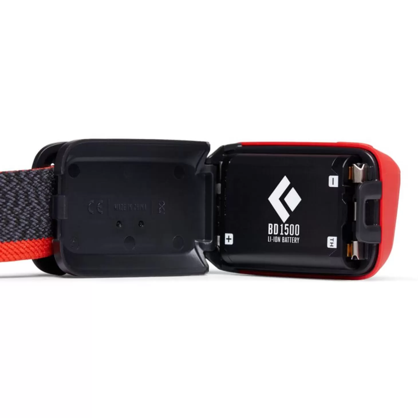 Black Diamond Oplader Og Batteri Til Pandelampe - Bd 1500 Battery & Charger