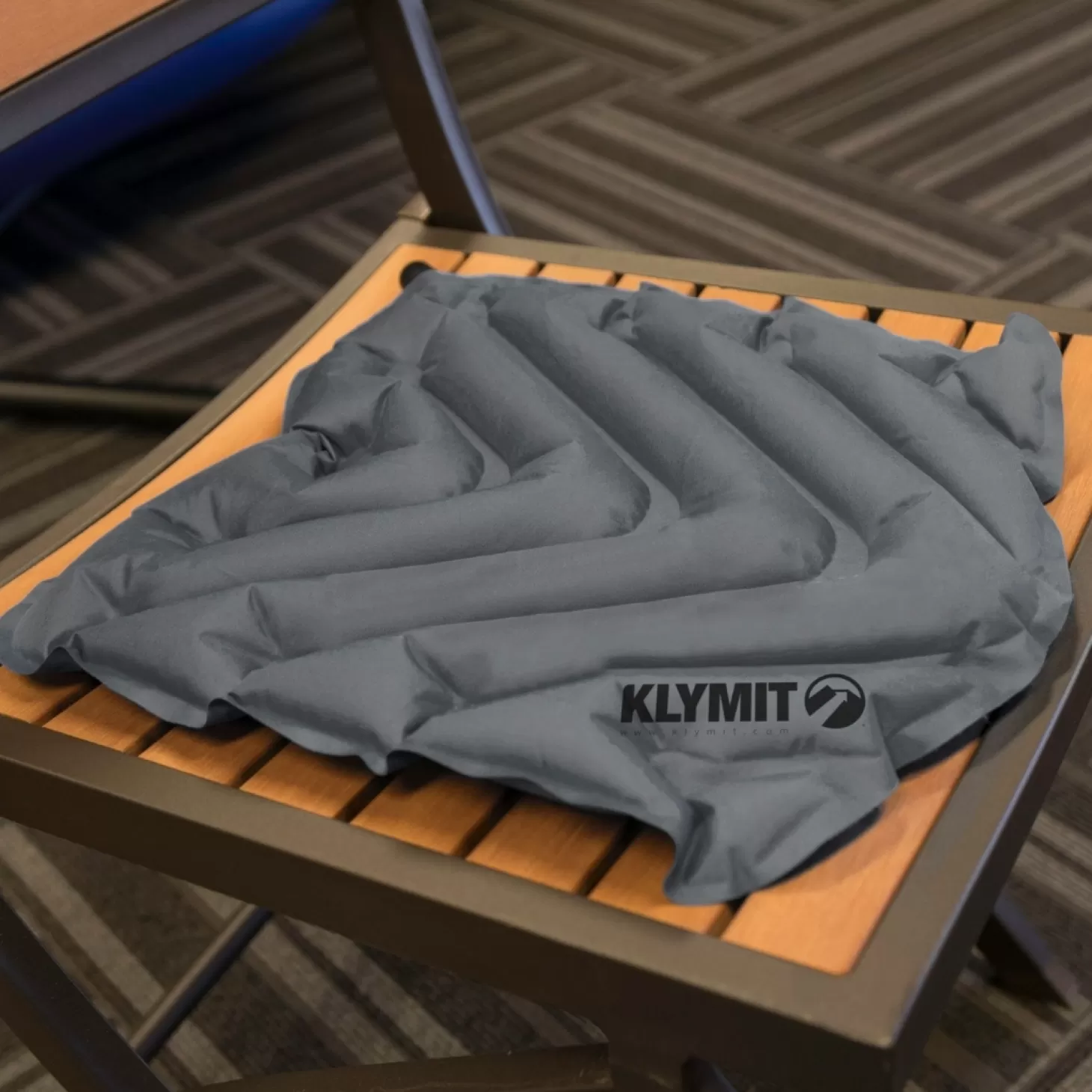 Klymit Oppusteligt Siddeunderlag - V Seat Cushion