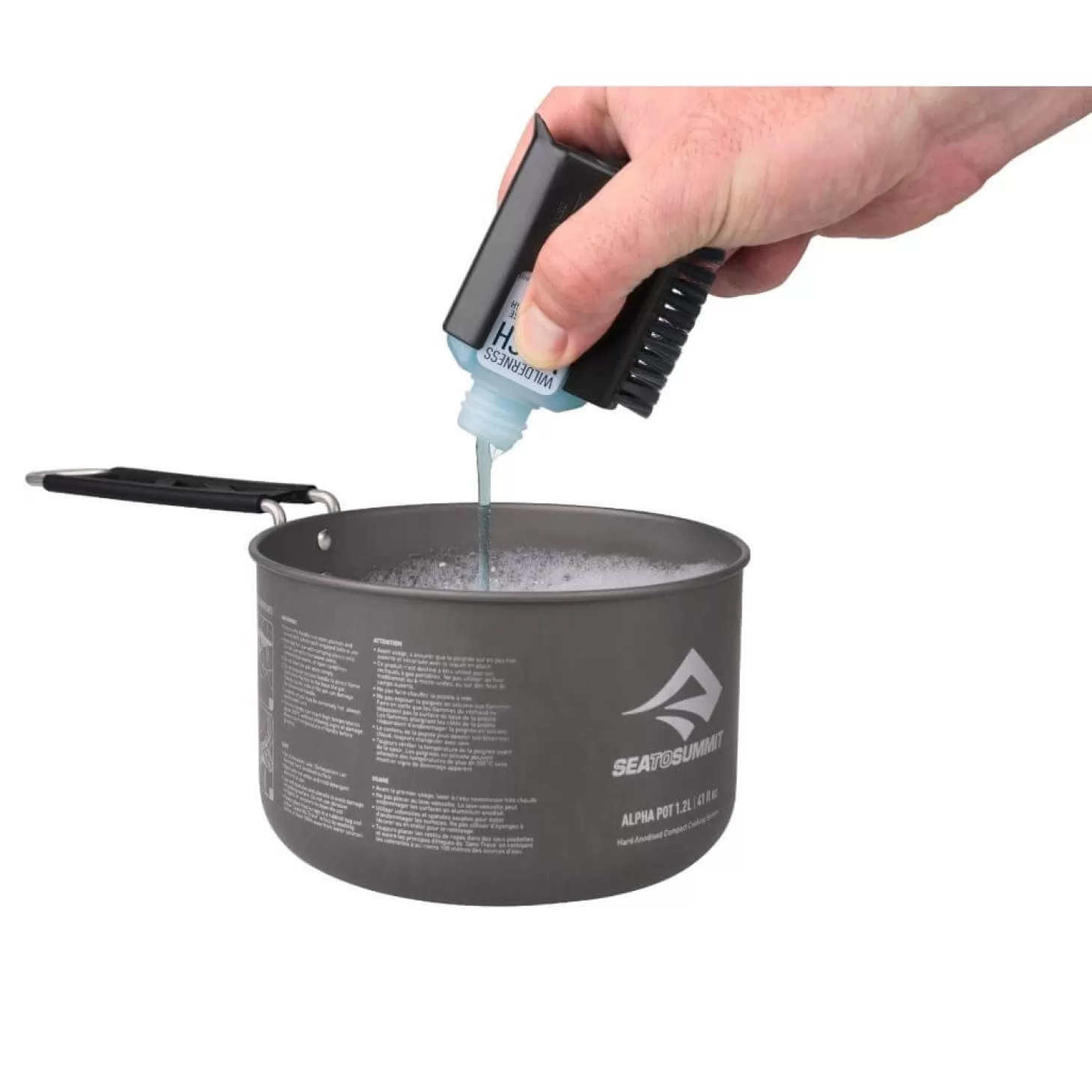 Sea To Summit Opvaskesaet - Camp Kitchen Clean-Up Kit - 6 Dele