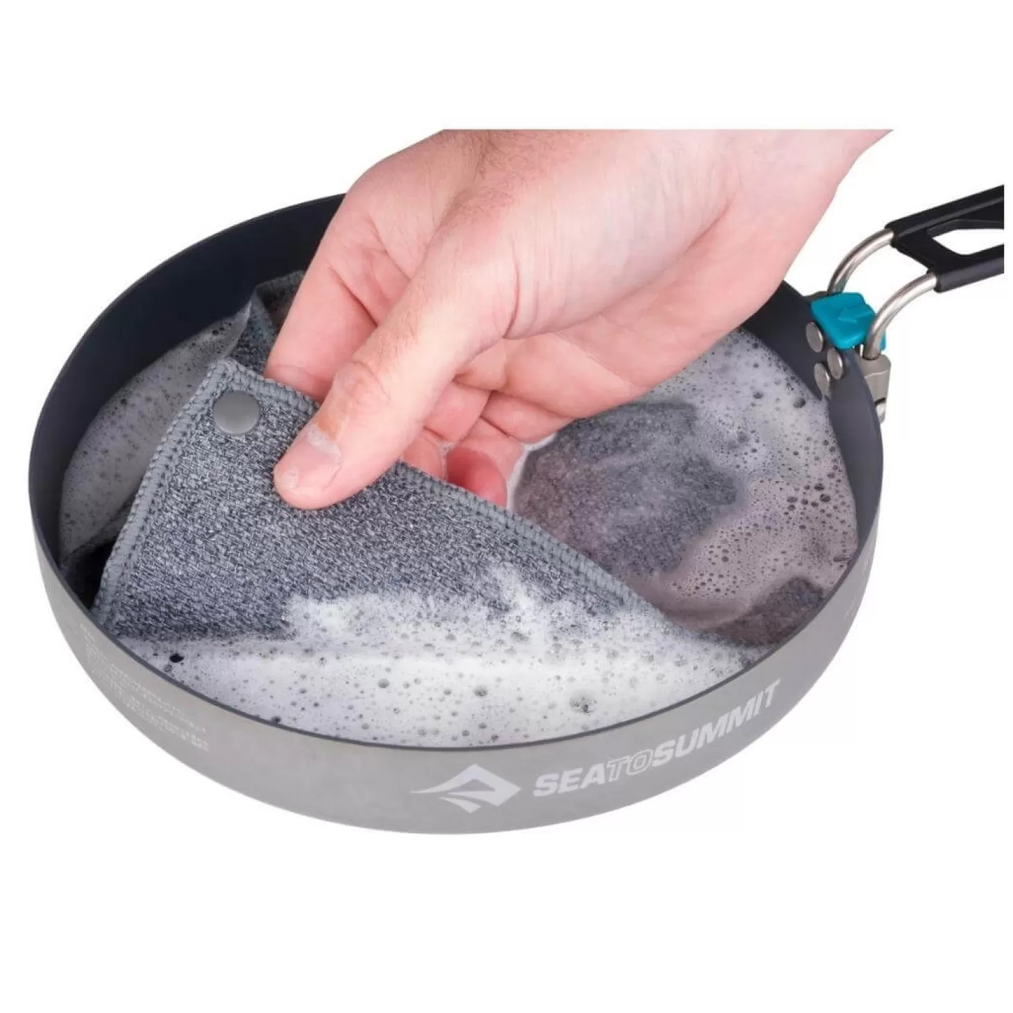 Sea To Summit Opvaskesaet - Camp Kitchen Clean-Up Kit - 6 Dele