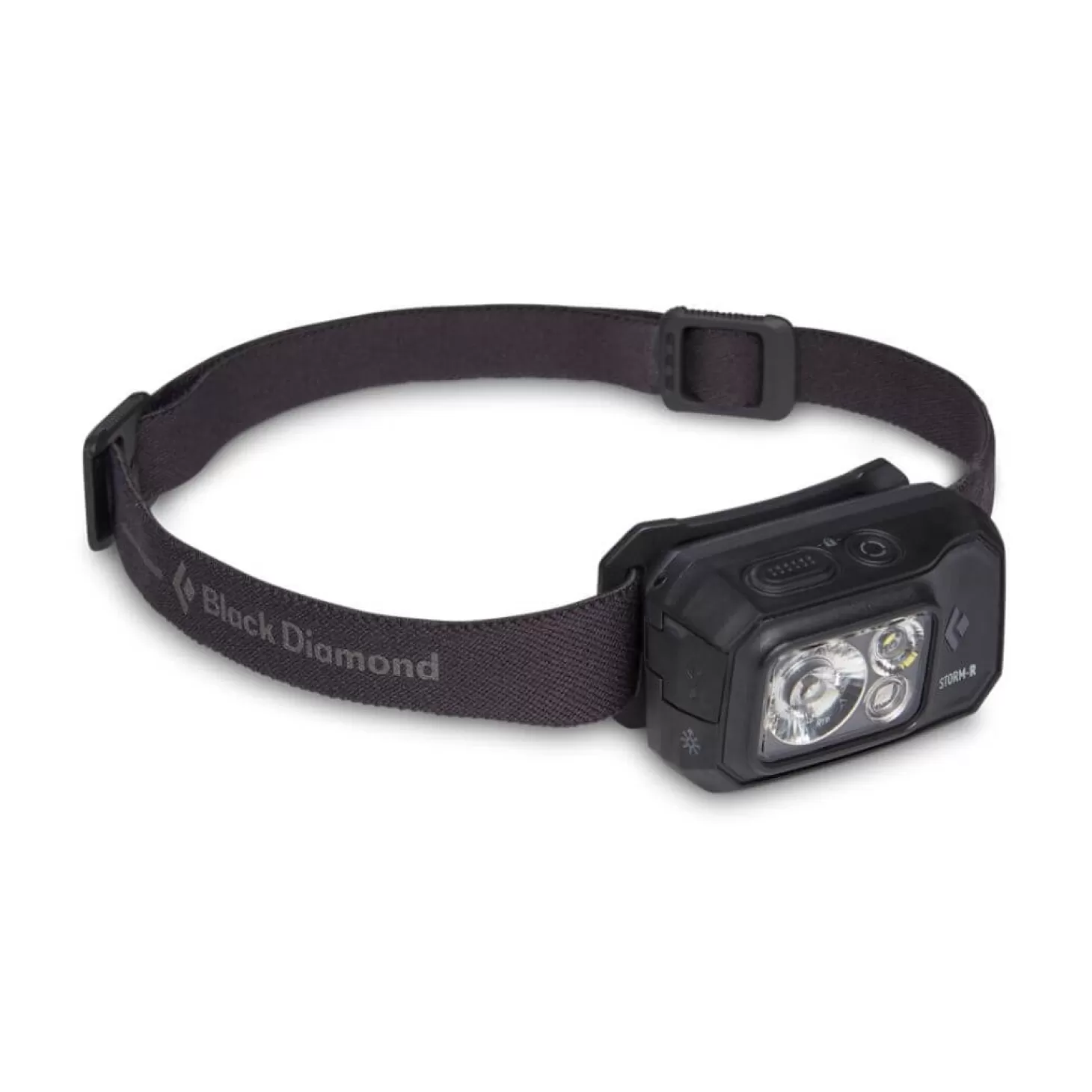 Black Diamond Pandelampe – Storm-R 500 Lumen – Genopladelig