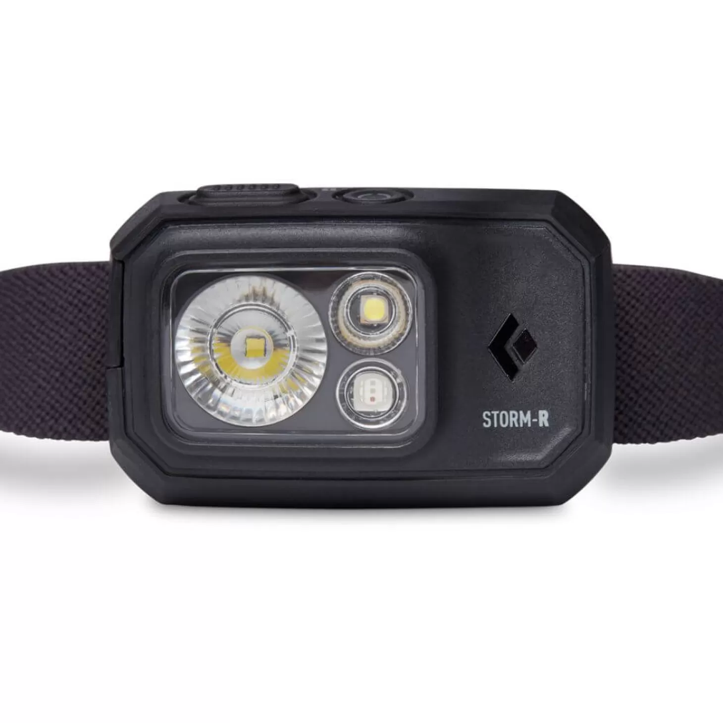 Black Diamond Pandelampe – Storm-R 500 Lumen – Genopladelig