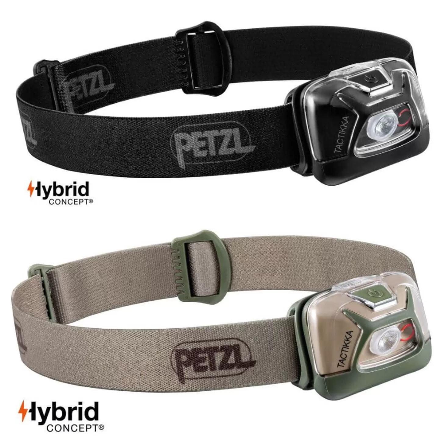 Petzl Pandelampe - Tactikka 300 Lumen