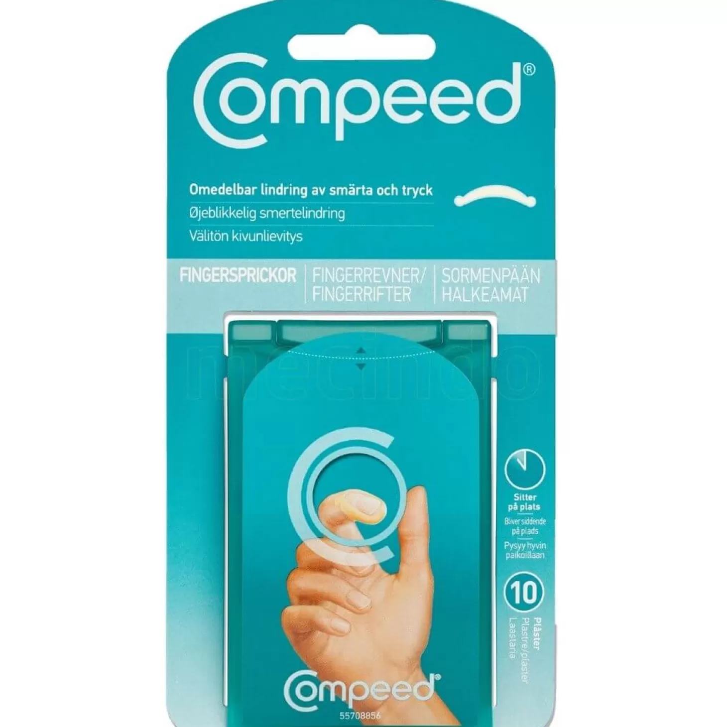 Compeed Plaster - - Fingerrevner 10 Stk