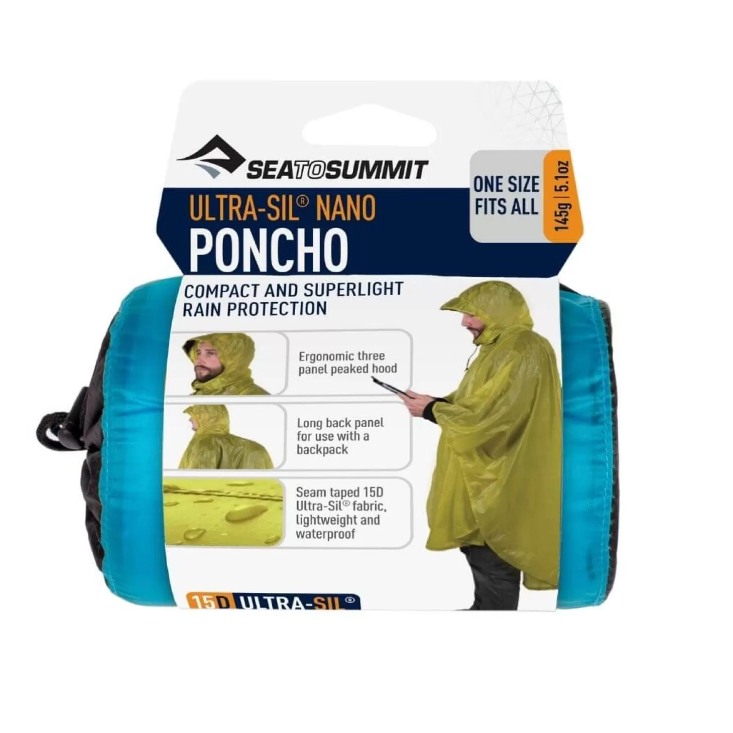 Sea To Summit Poncho - Poncho 15D