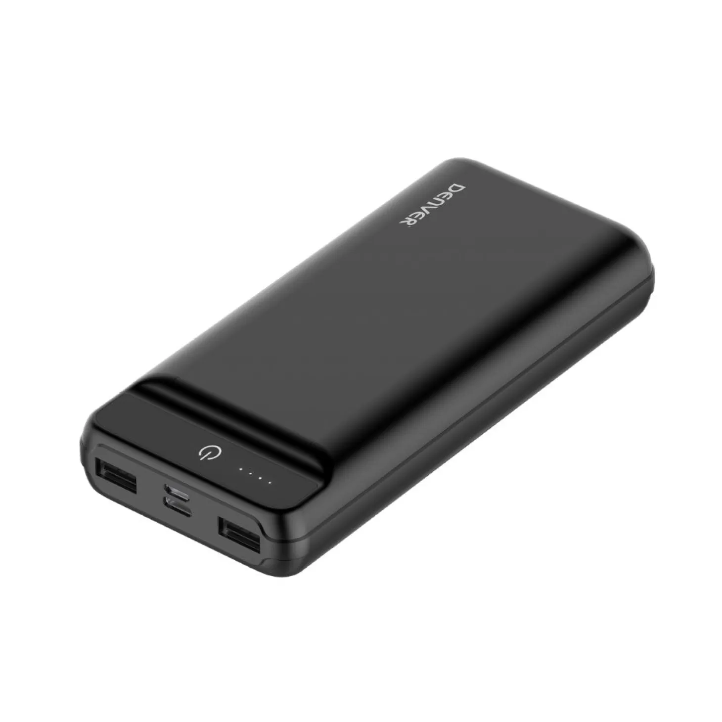 Denver Powerbank - 20000 Mah - Sort