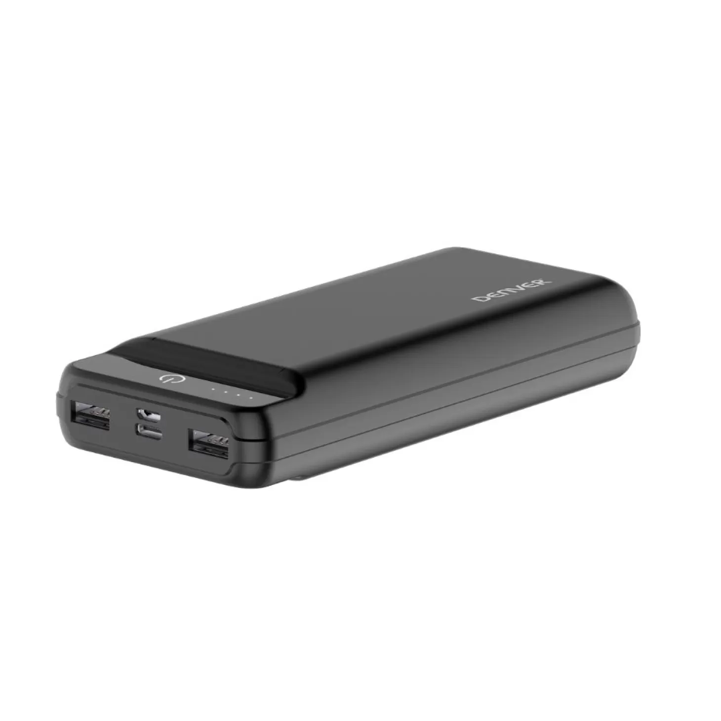 Denver Powerbank - 20000 Mah - Sort