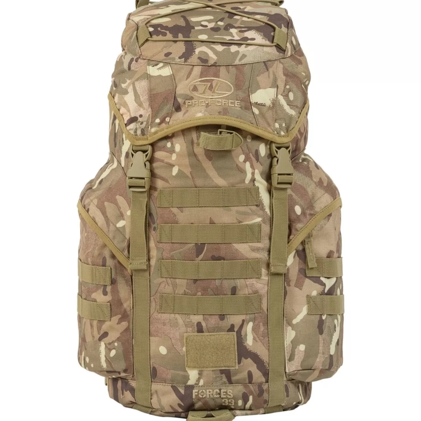 Highlander Pro Force Rygsaek – 33 Liter – Camo